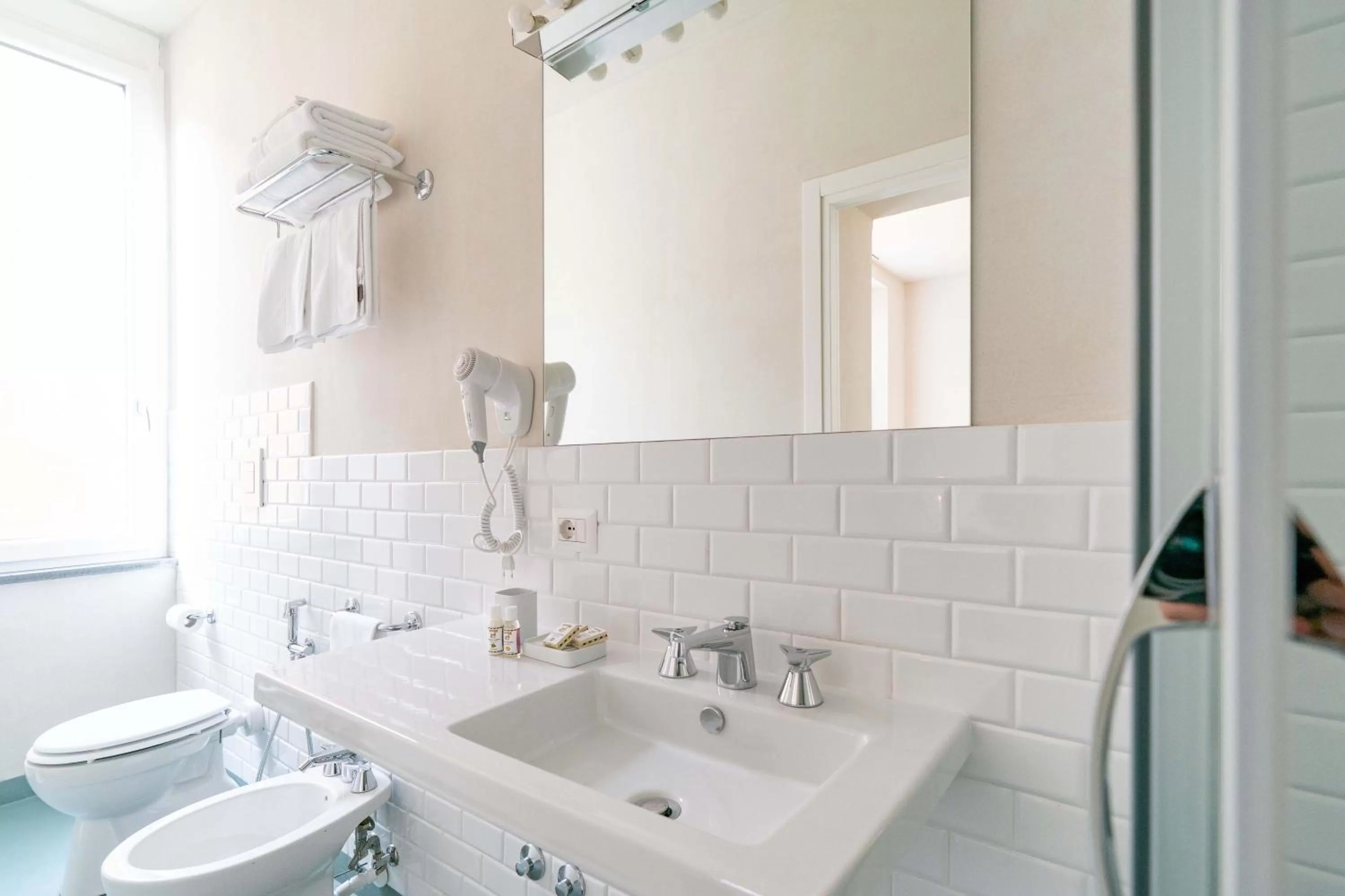 Bathroom in 21 Armeno