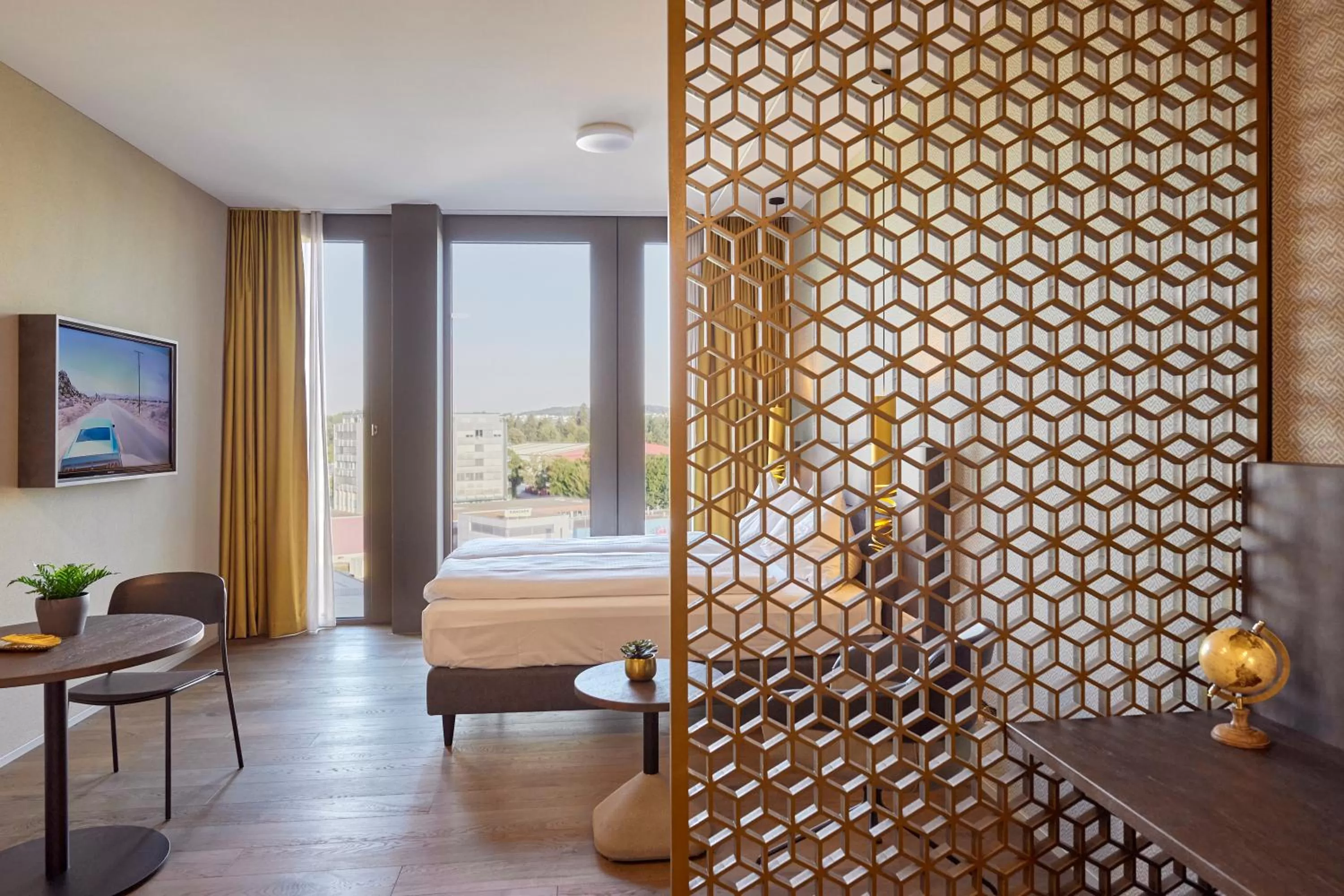 Photo of the whole room, Bed in Lumen Apartments