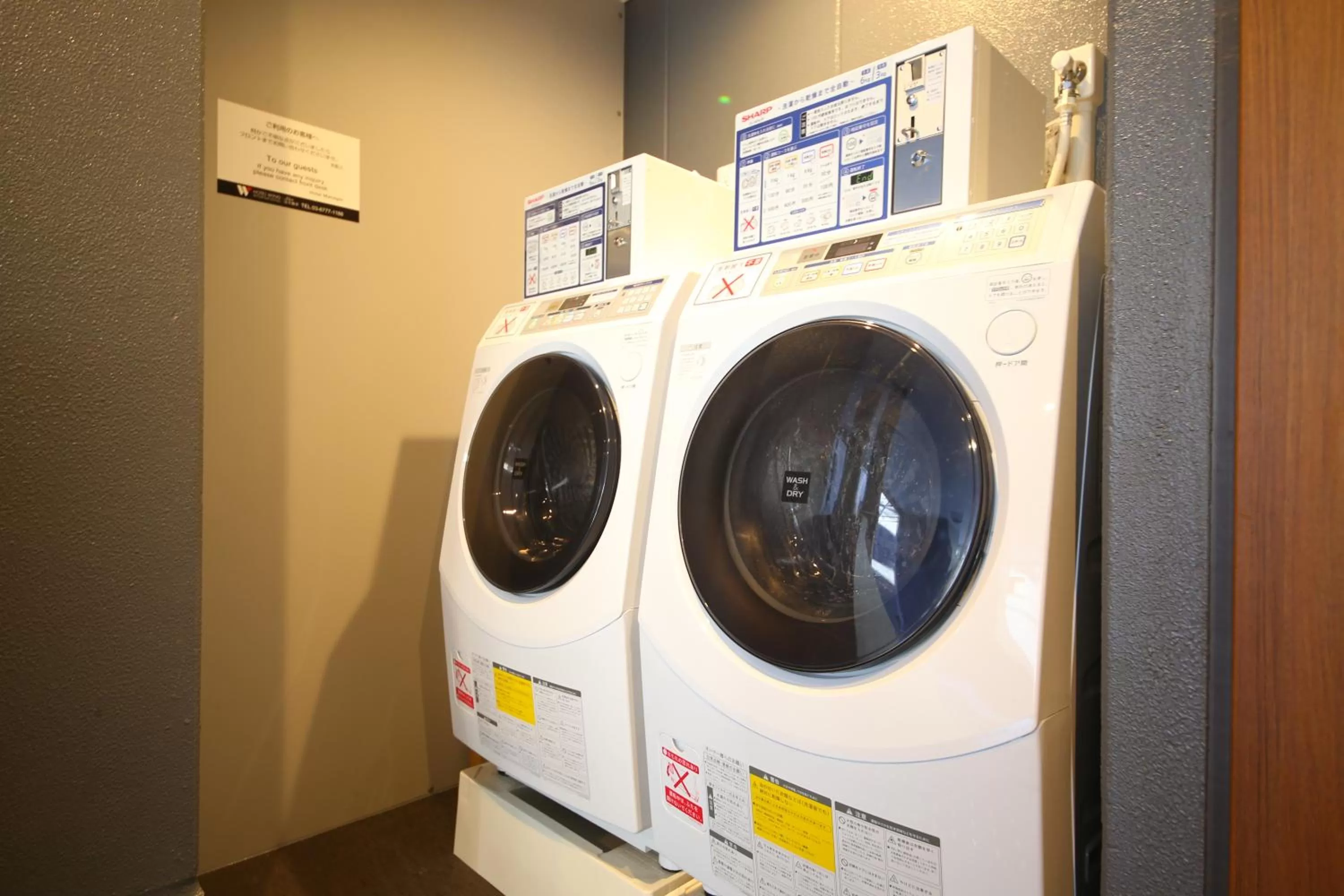 On site in Hotel Wing International Select Asakusa Komagata