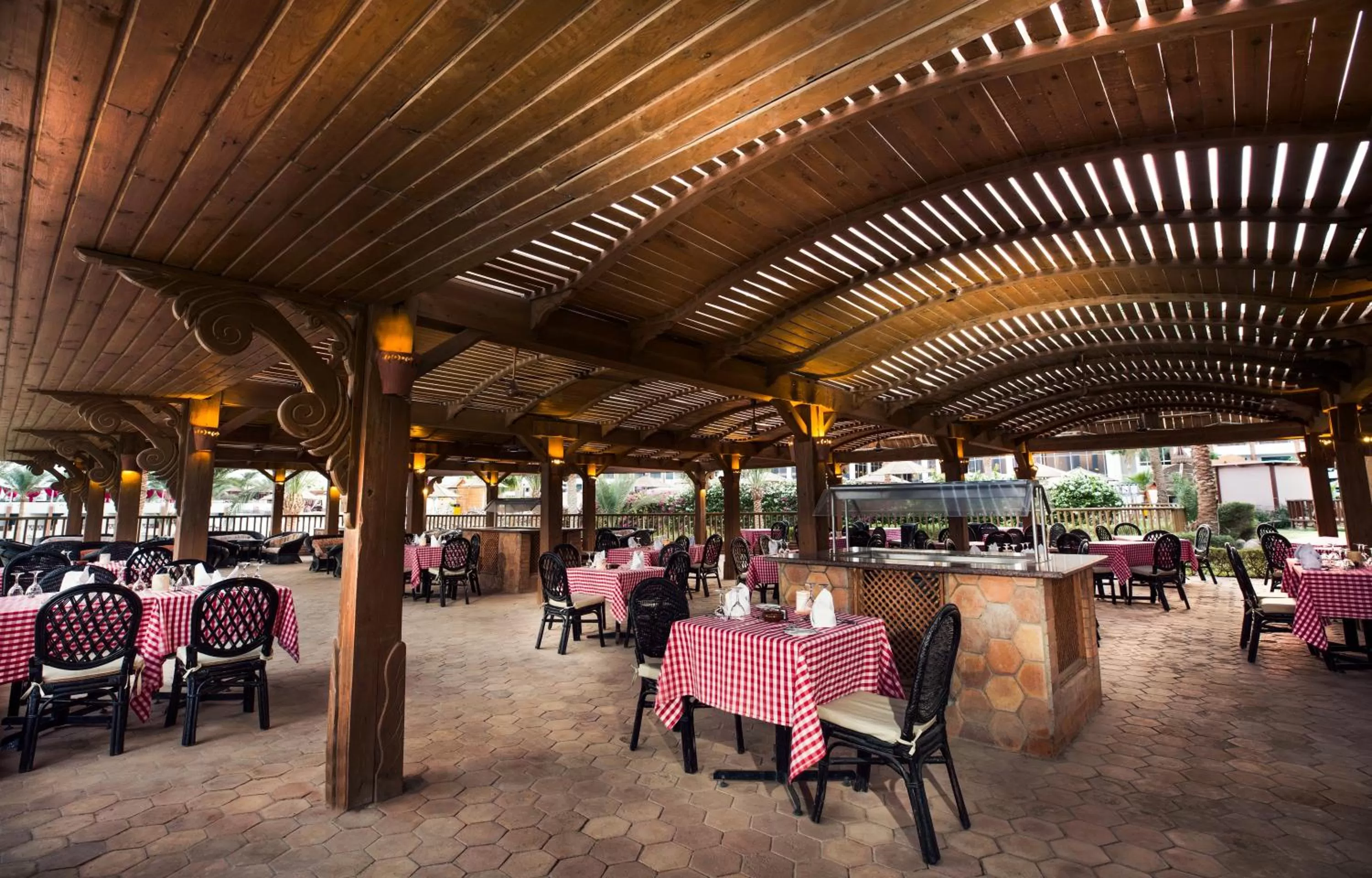 Restaurant/Places to Eat in Pyramisa Beach Resort Sharm El Sheikh