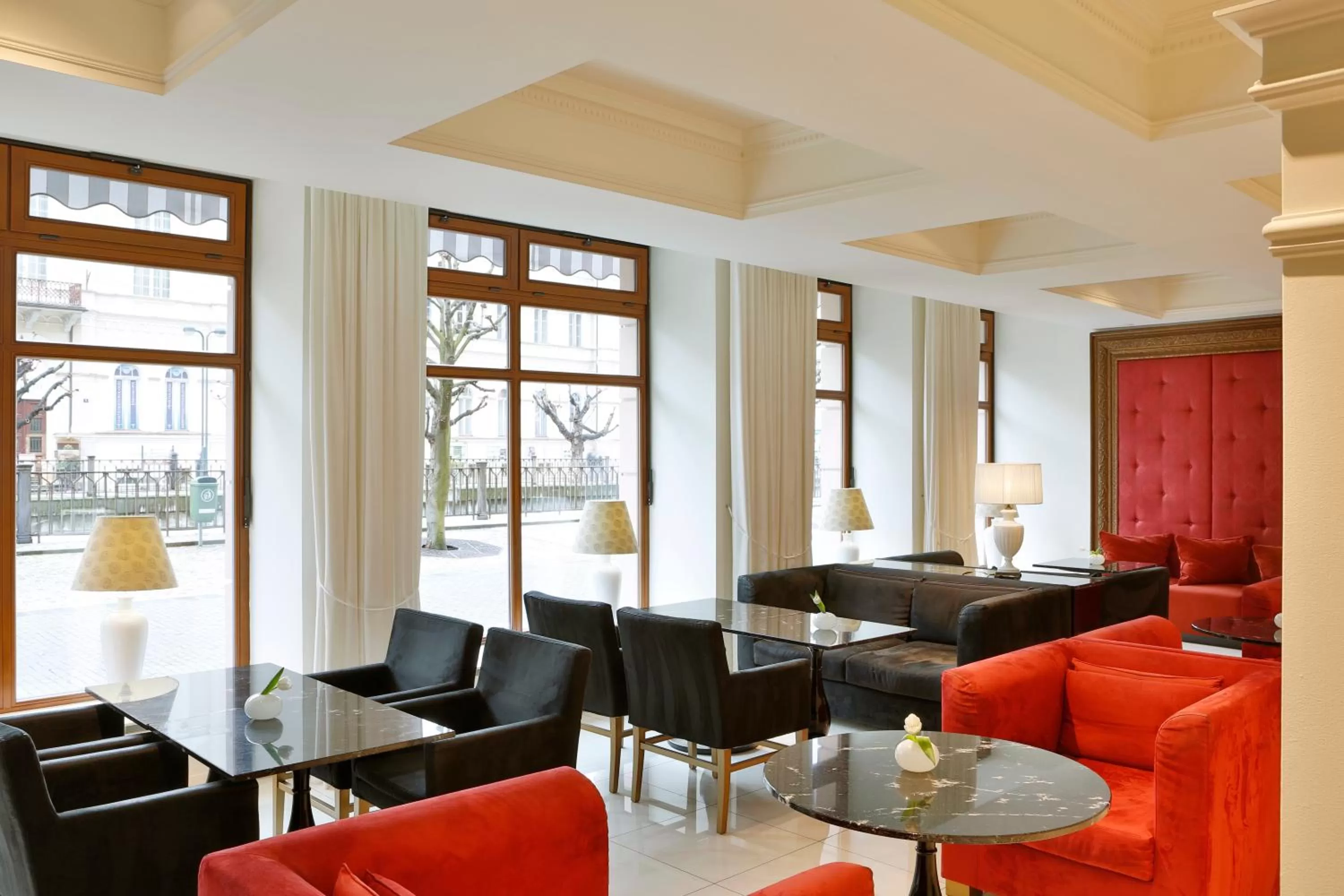 Lounge or bar in Hotel Kolonada