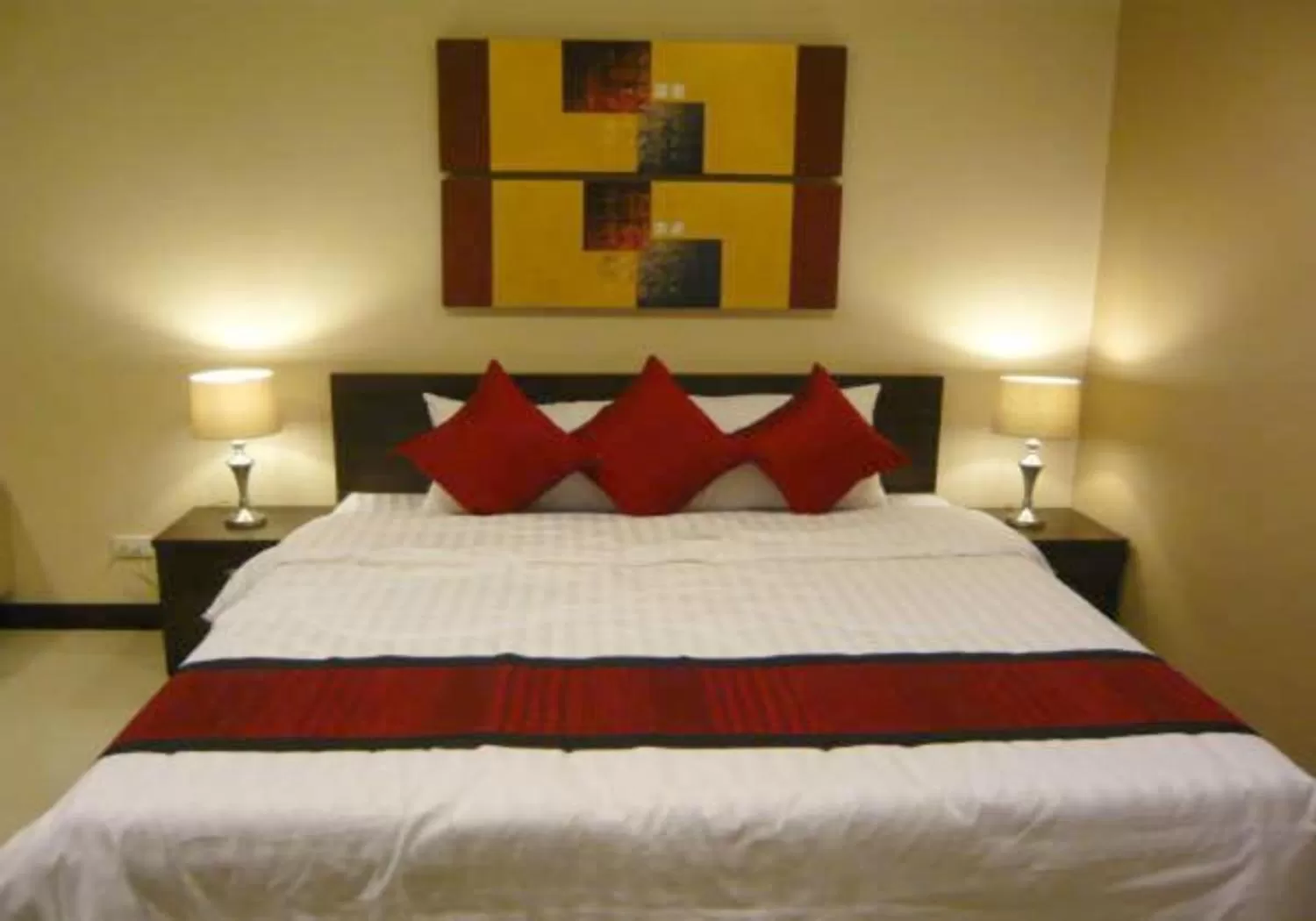 Bedroom, Bed in The Atrium Ratchada 13