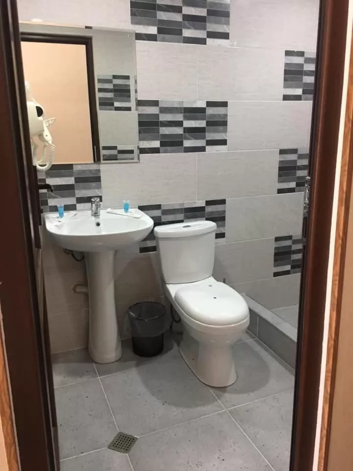 Toilet, Bathroom in Hotel Shgedi Mestia