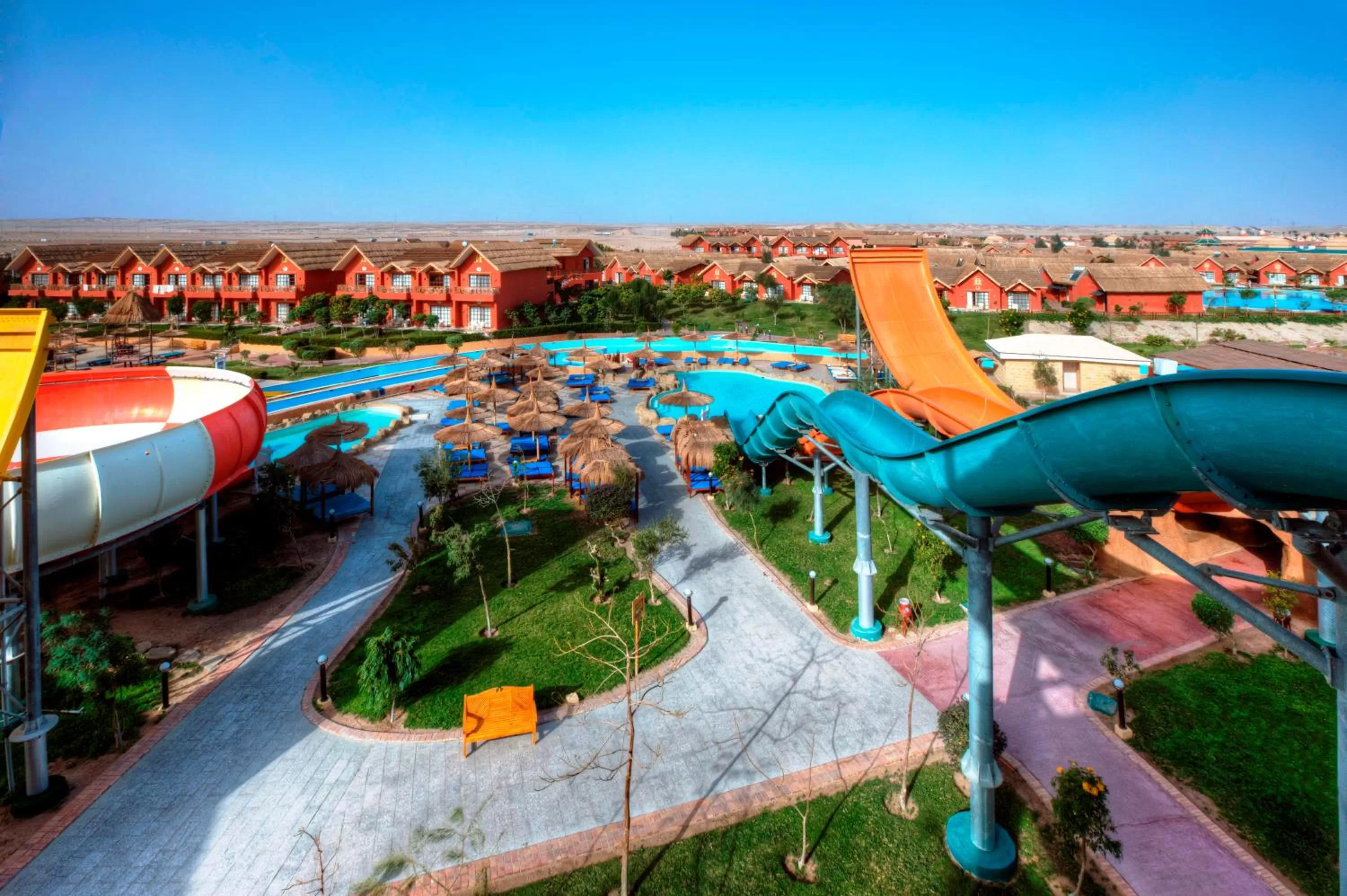 Aqua park in Pickalbatros Jungle Aqua Park - Neverland Hurghada