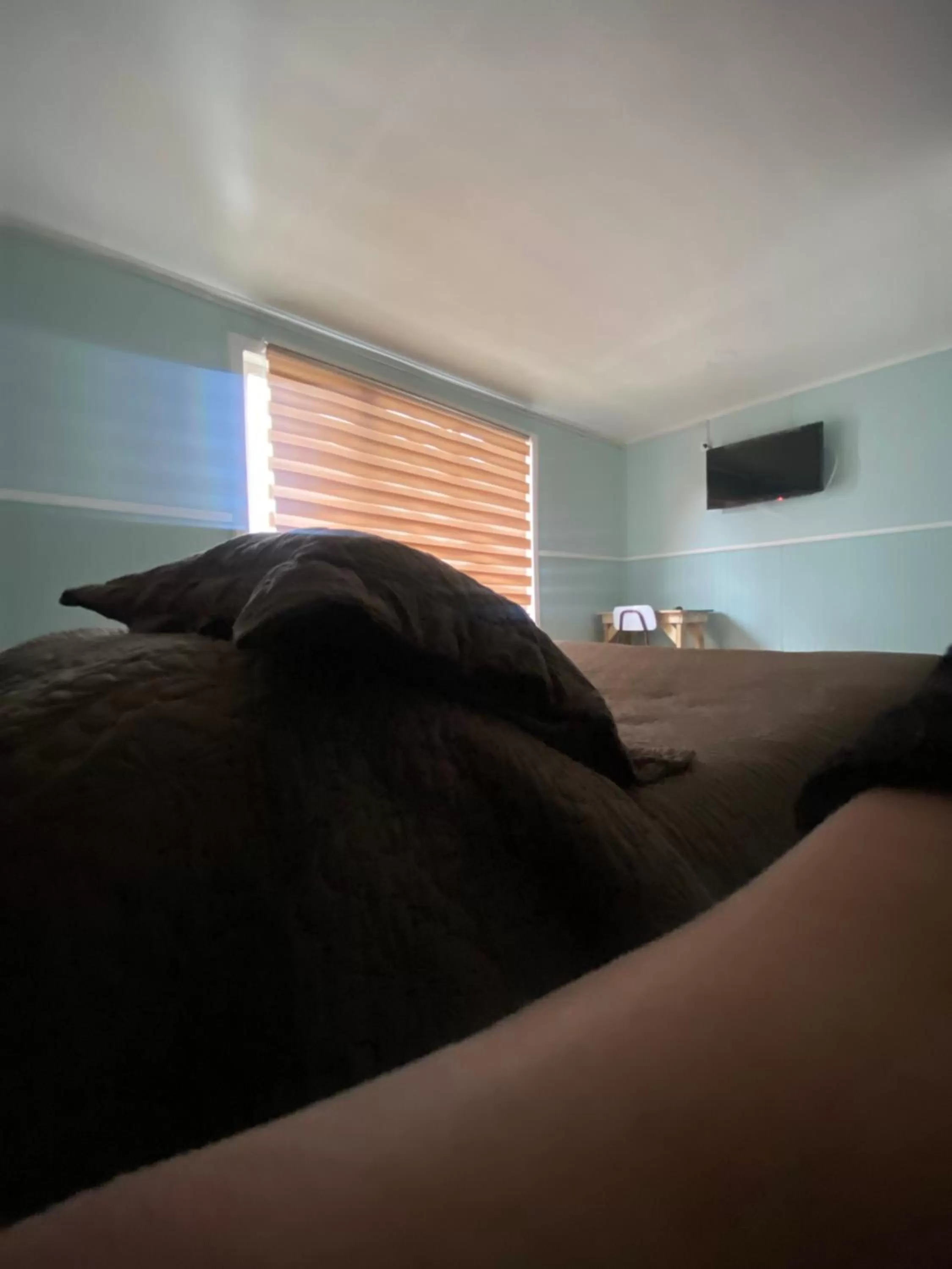 Bed in World's End Hostal