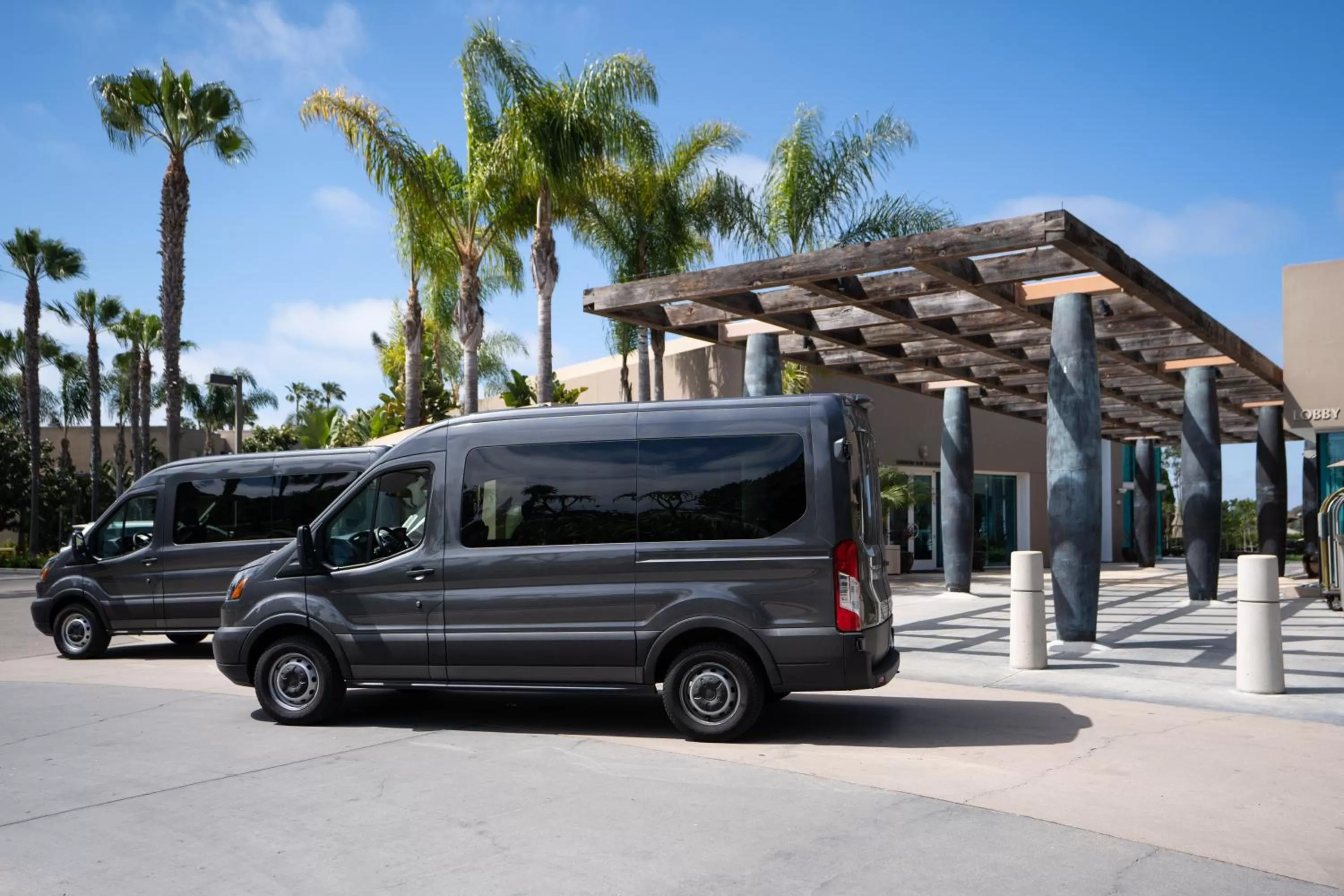 Property building in The Dana on Mission Bay