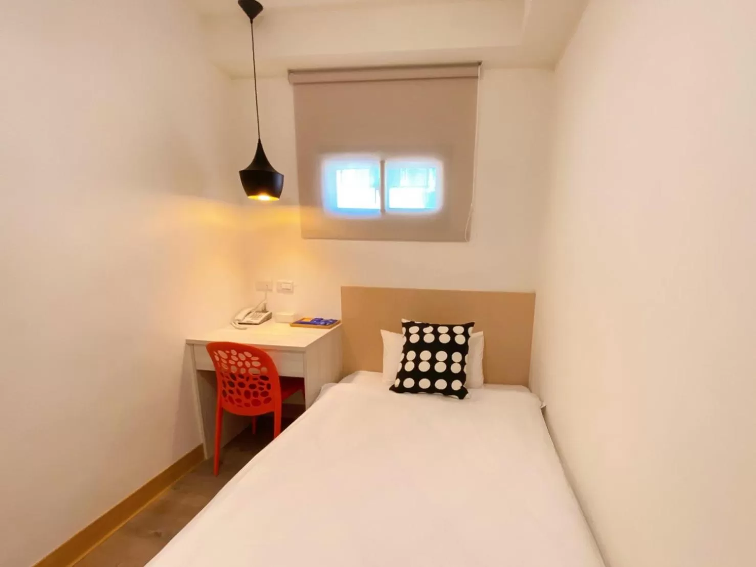 Bed in Hotel Huru House