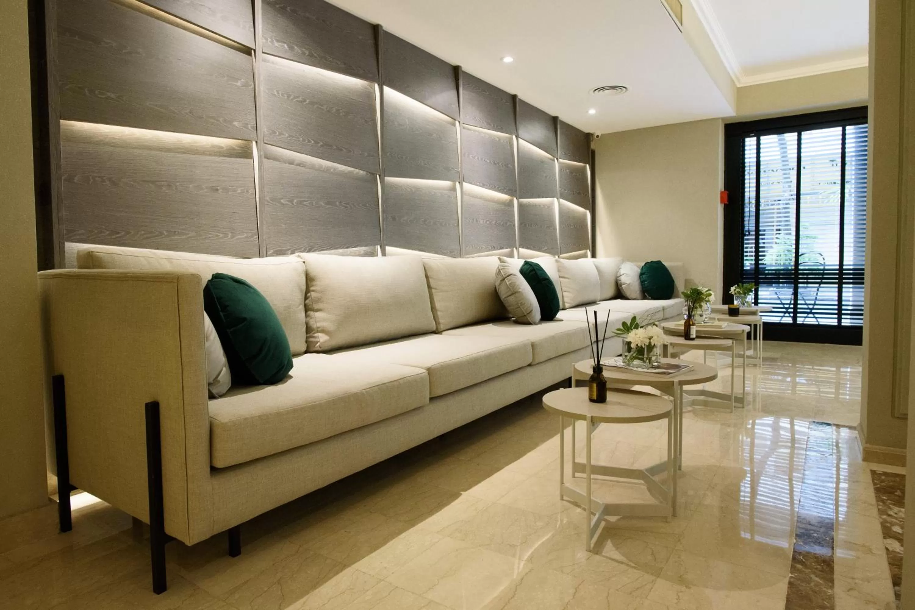 Lobby or reception in SuMa Recoleta Hotel