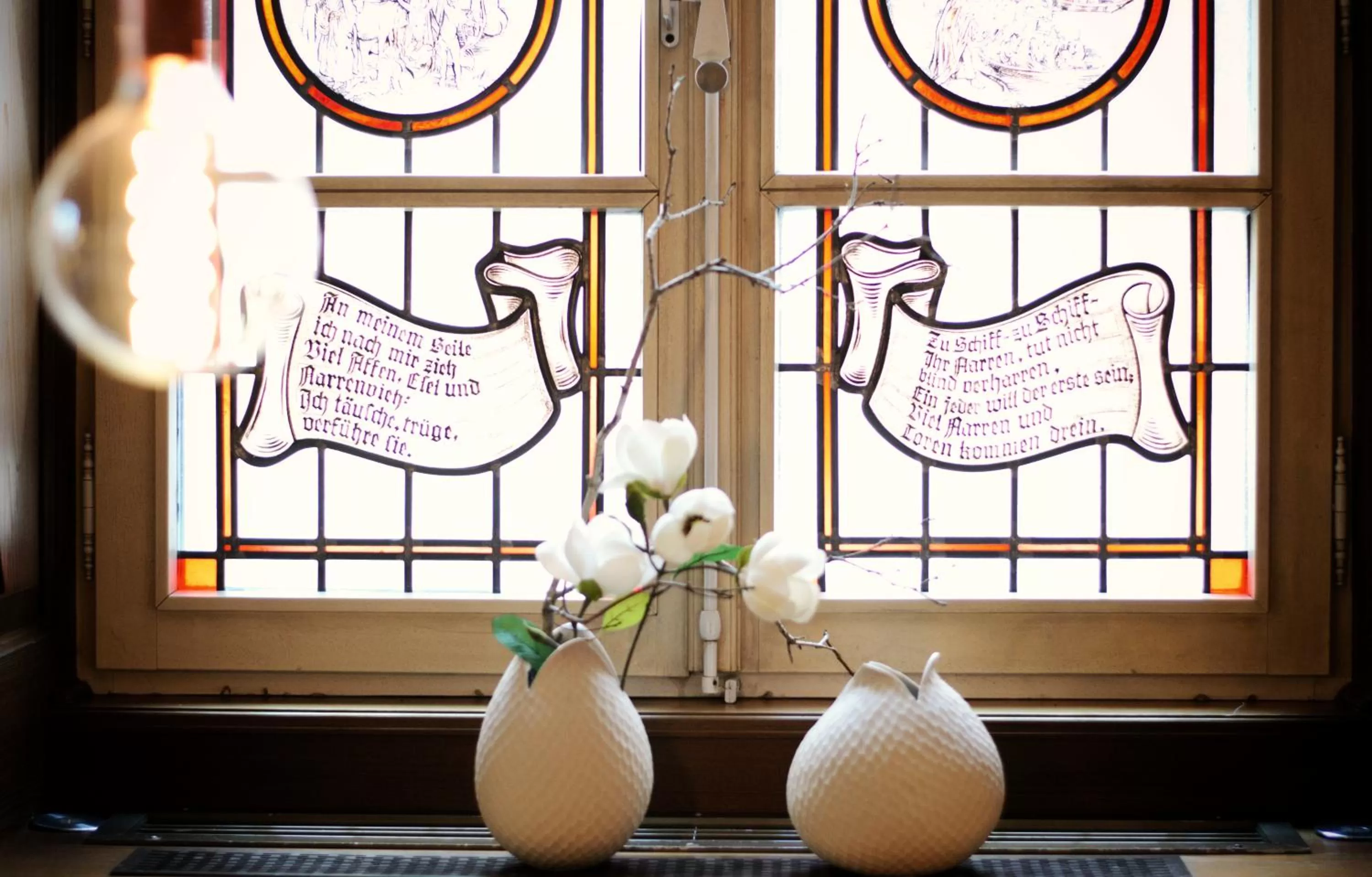 Restaurant/places to eat in Hof Ehrenfels