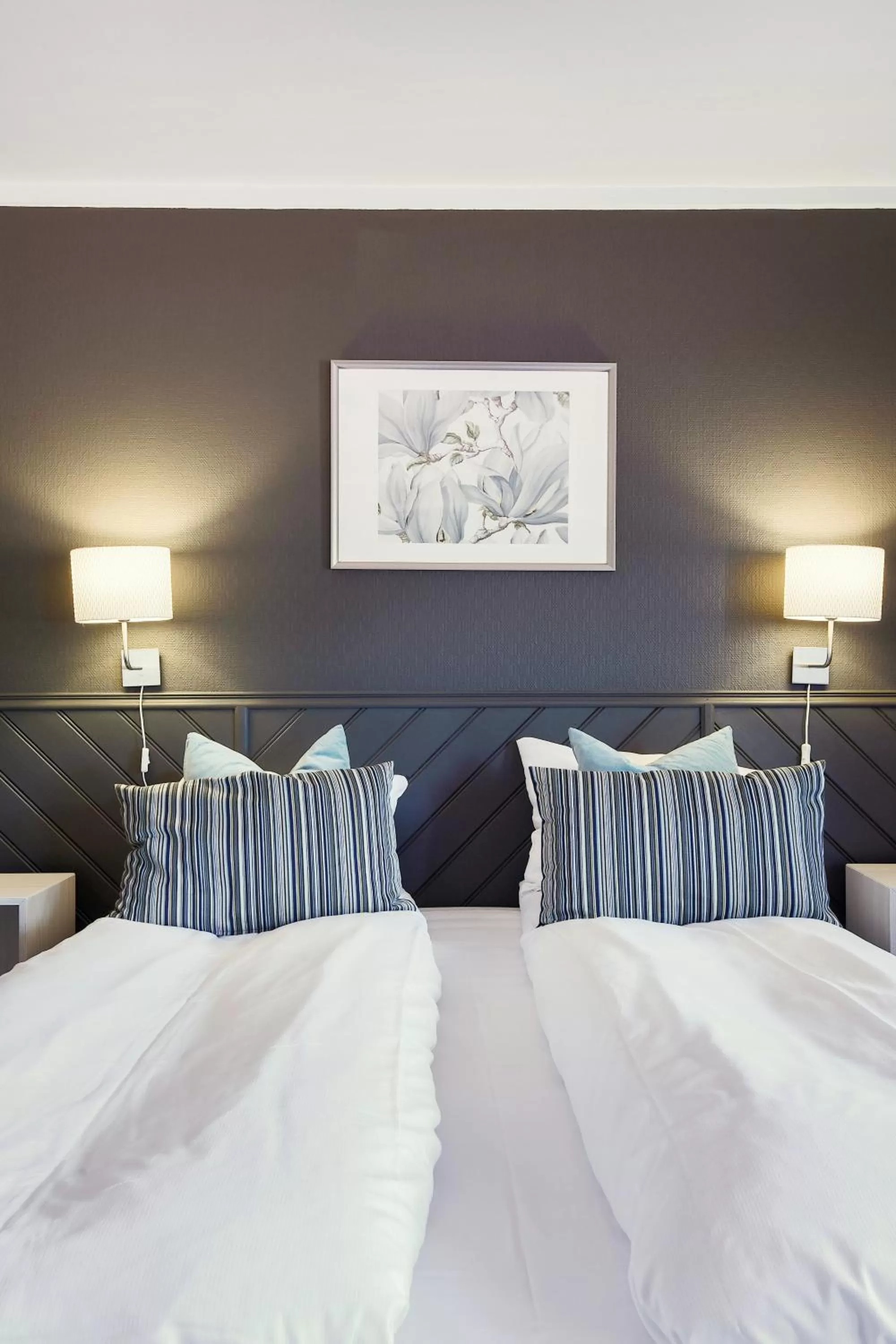 Photo of the whole room, Bed in Kongsvinger Budget Hotel