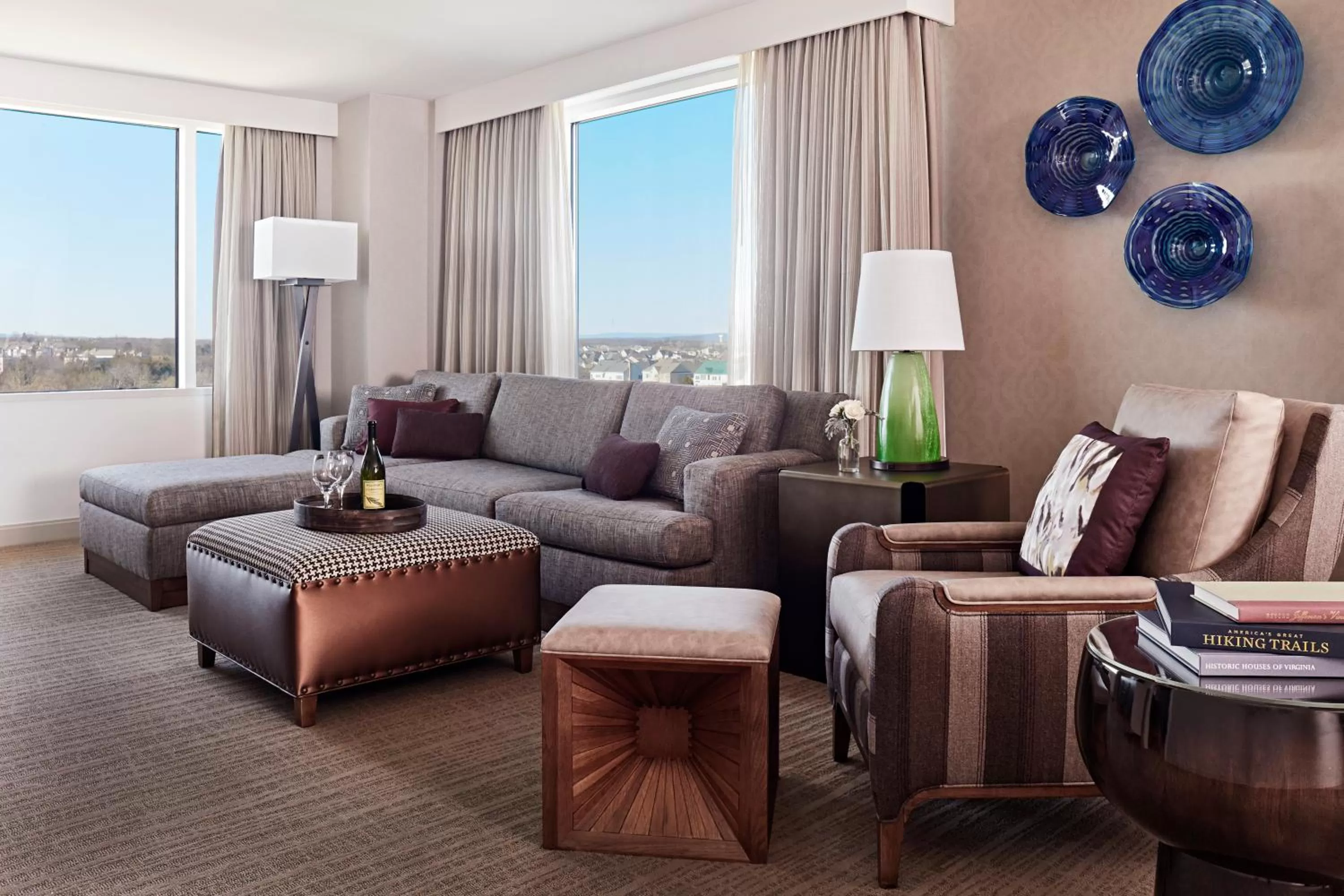 Living room in Lansdowne Resort and Spa