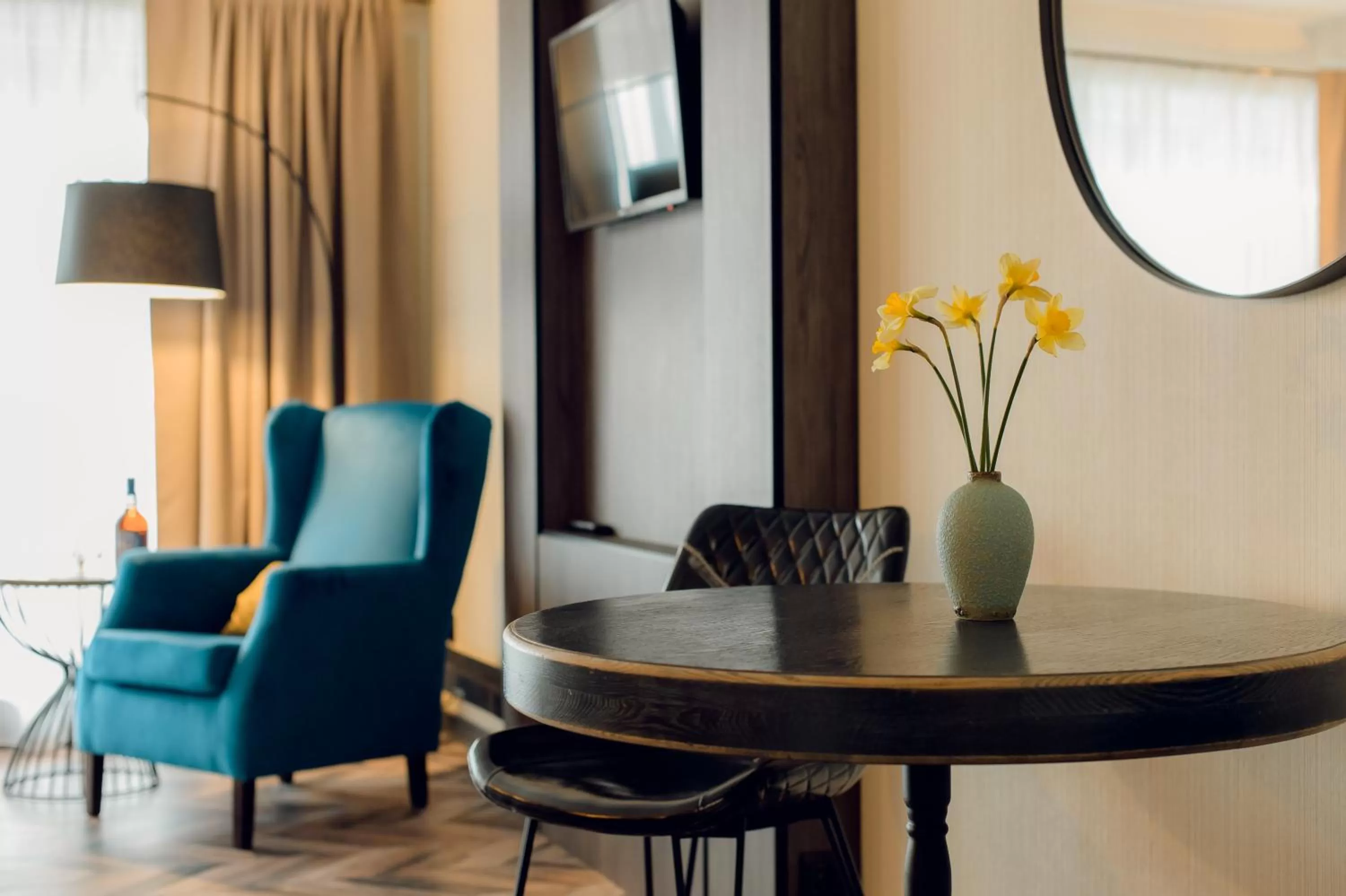 Seating area in Tulip Residence & Spa Hotel