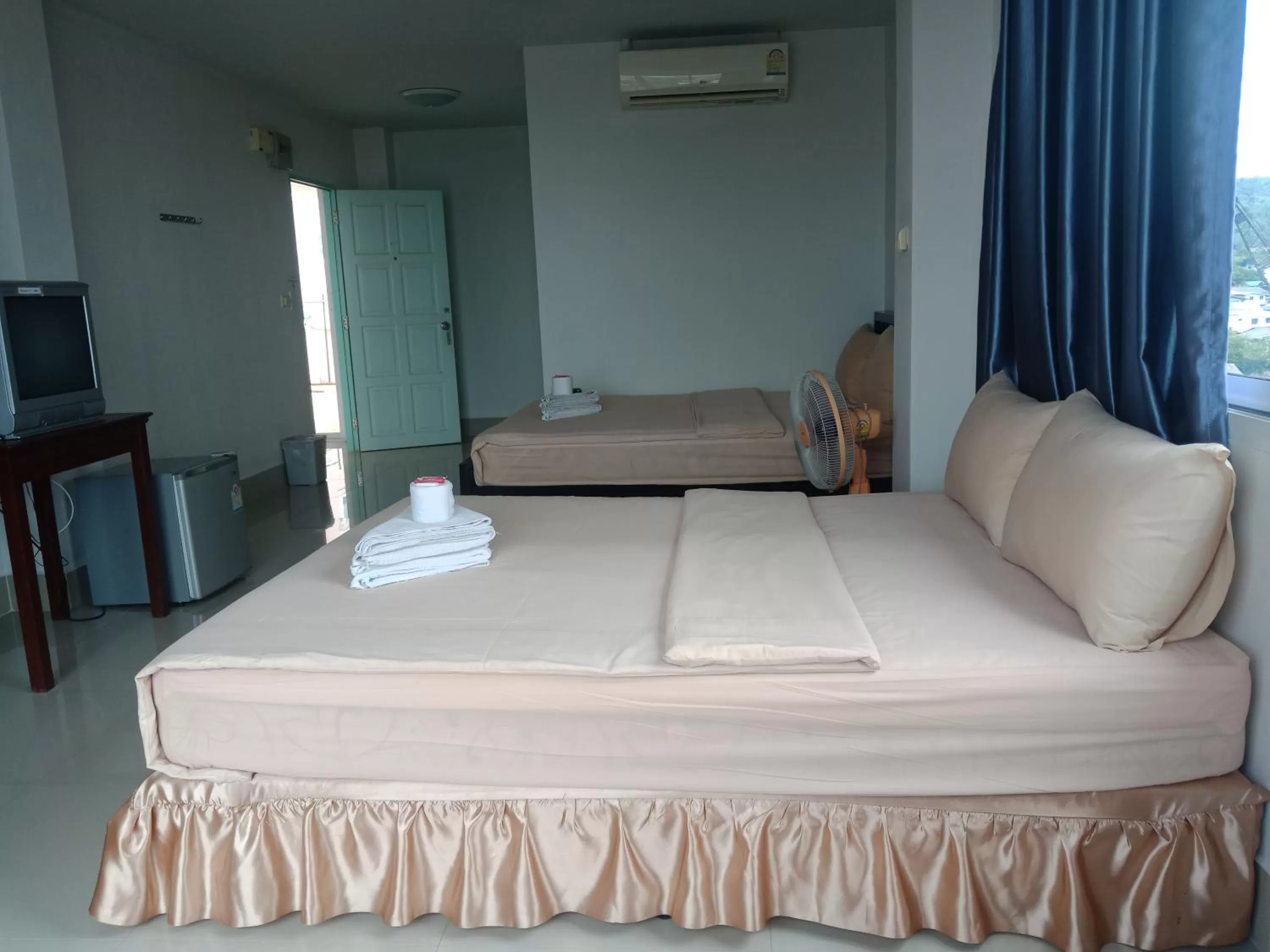 Bed in Baanpak Sam Anong