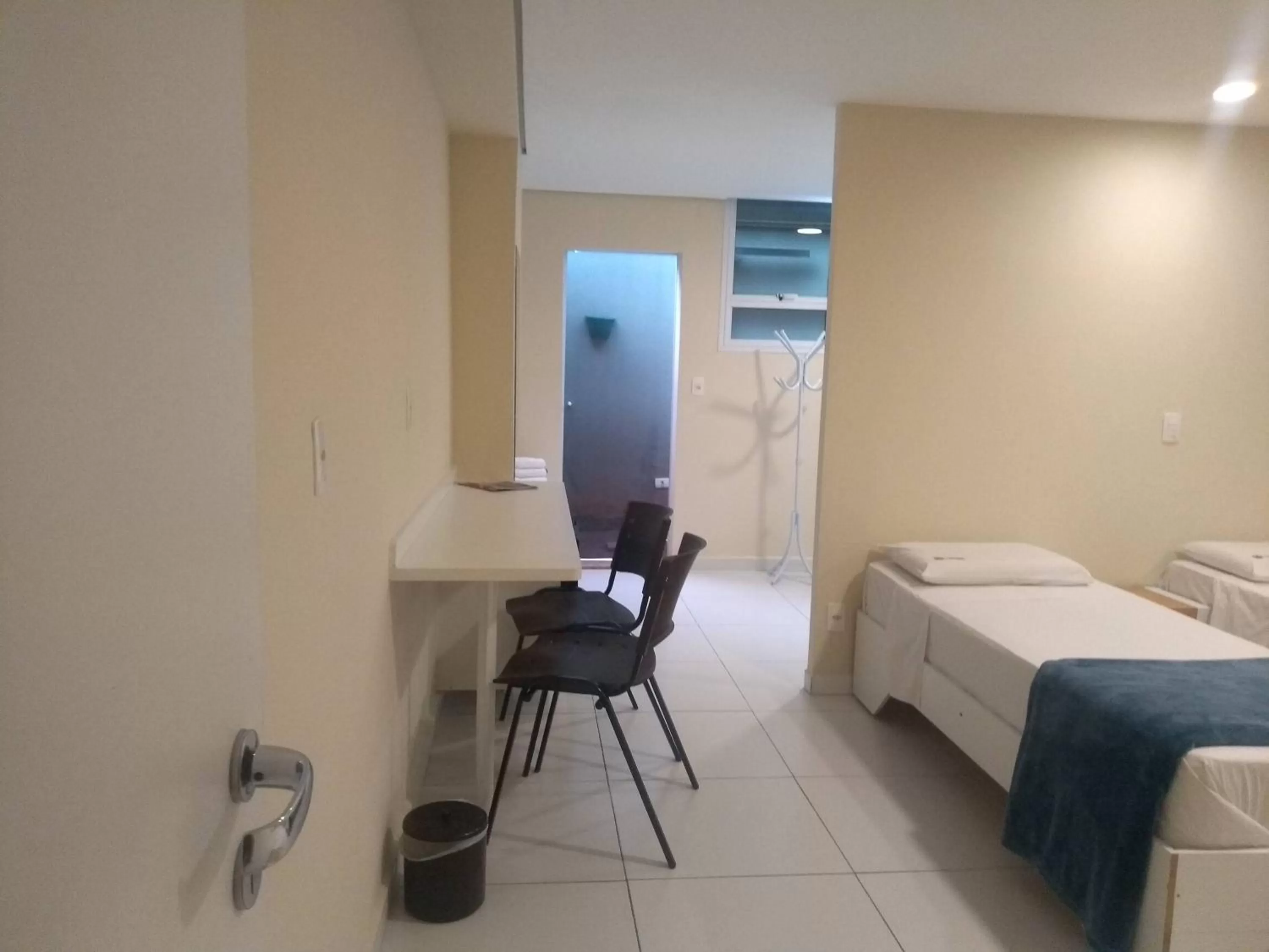 Bed in Floresta Hotel - Expo C Norte - Distrito Anhembi