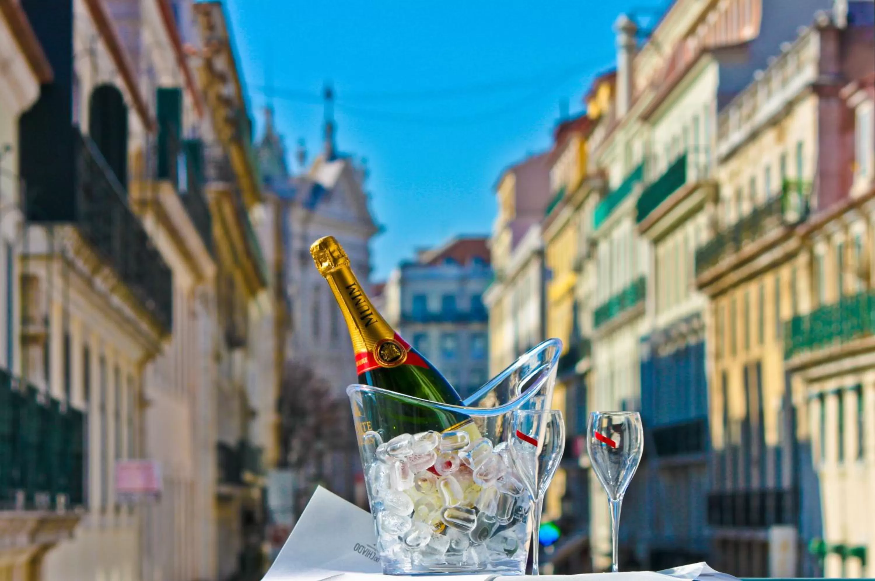 View (from property/room) in Hotel do Chiado