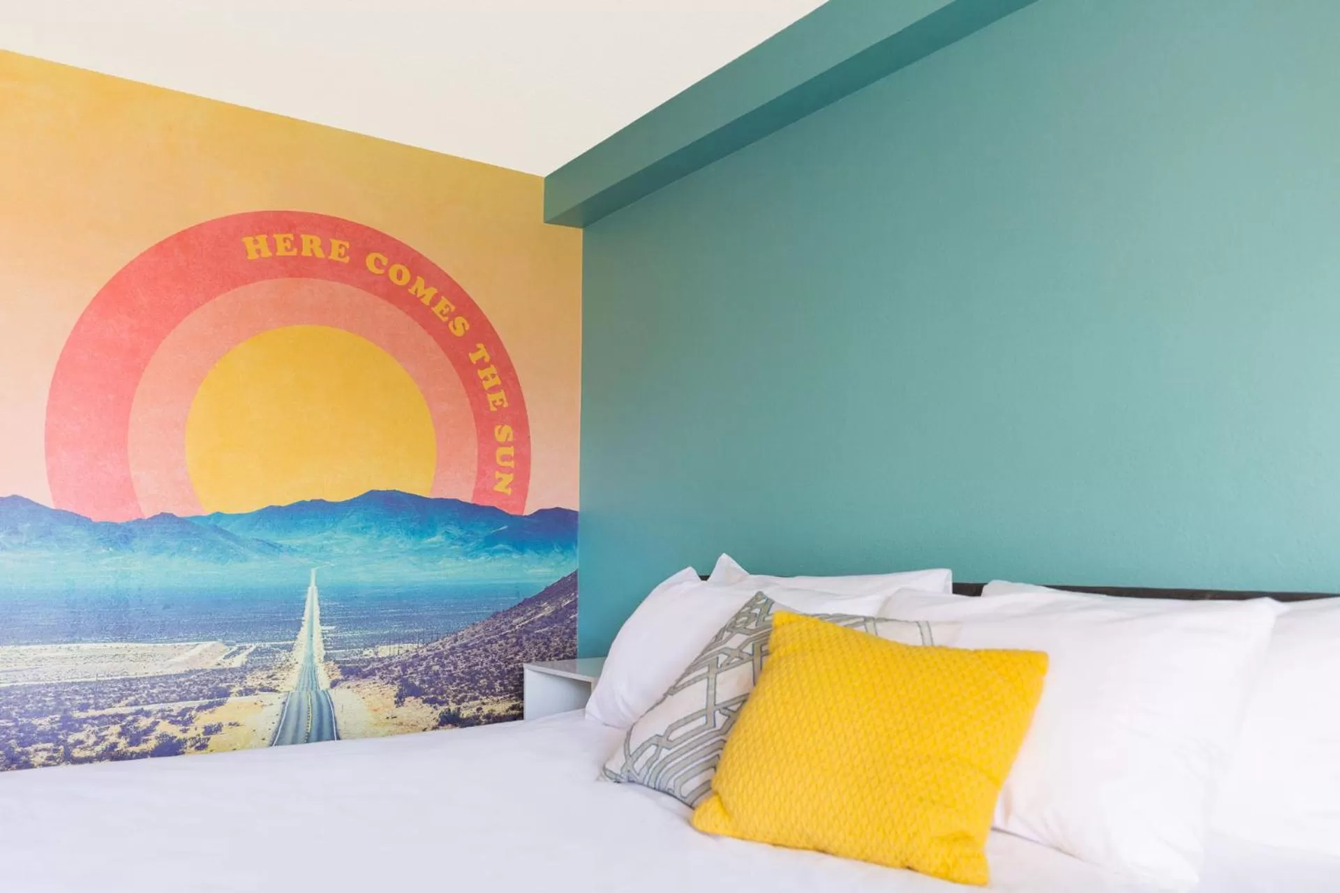 Bed in Rambler Hotel