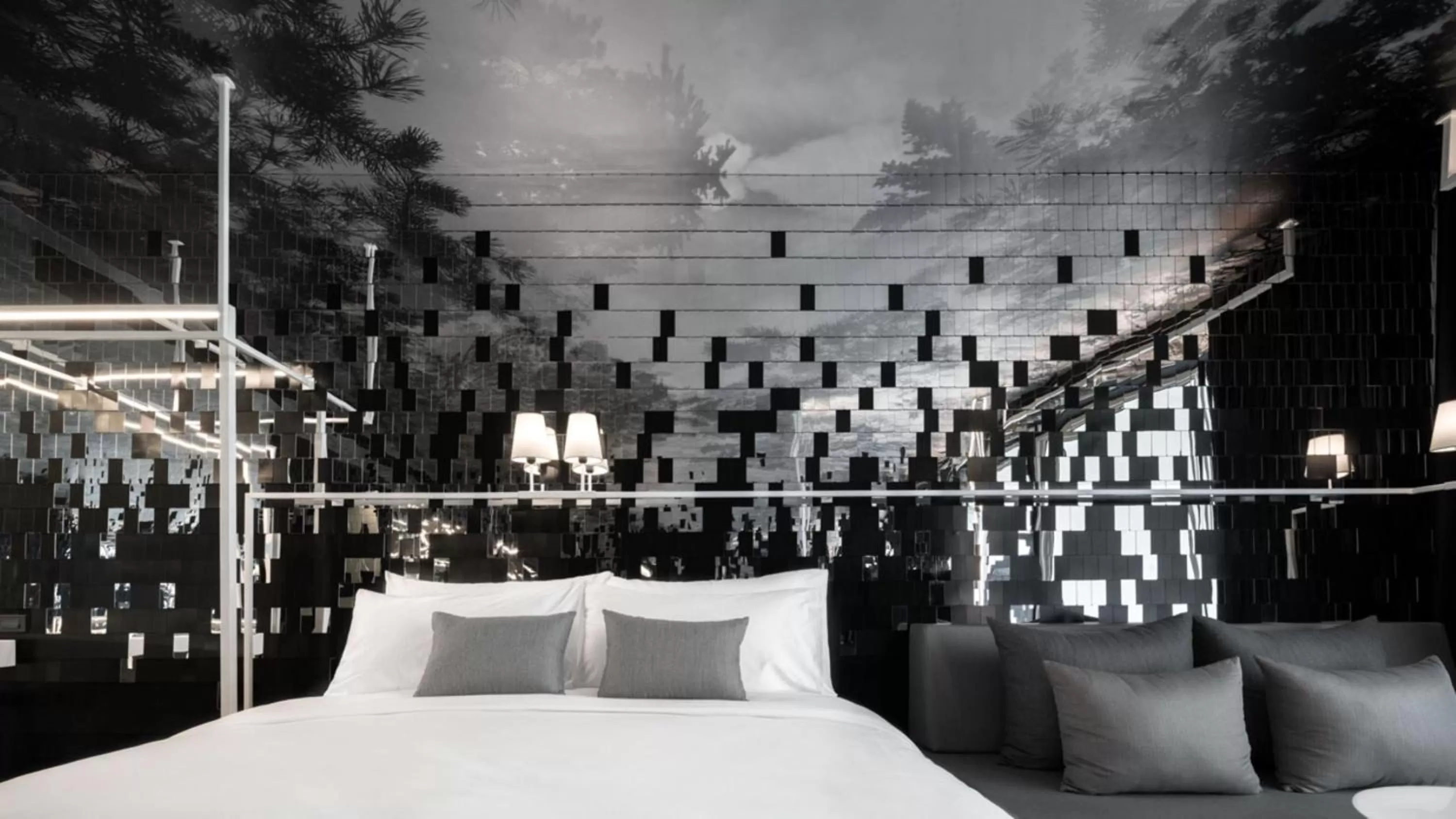 Bed in Little Shelter Hotel Chiangmai