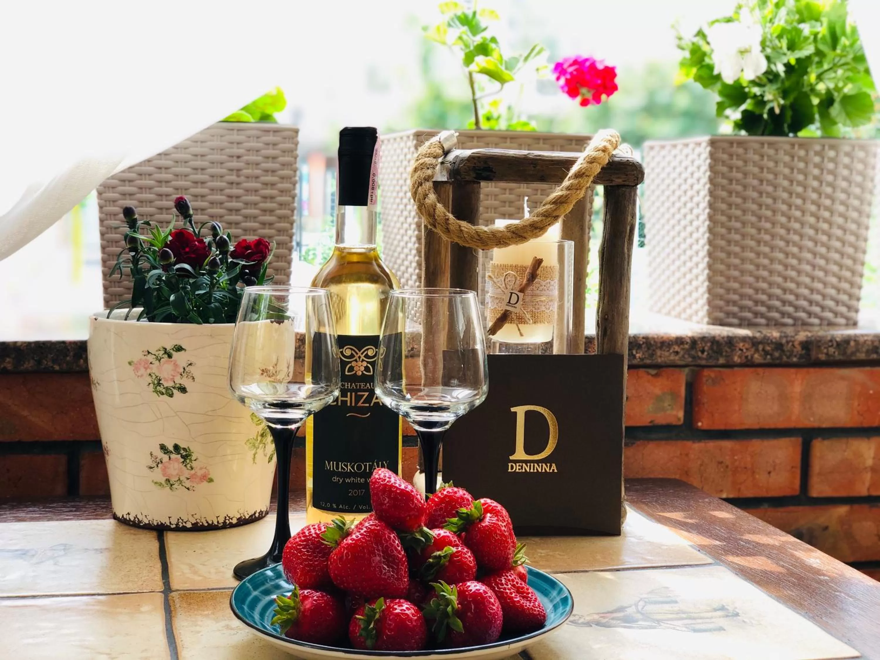 Food in Hotel & Spa DENINNA