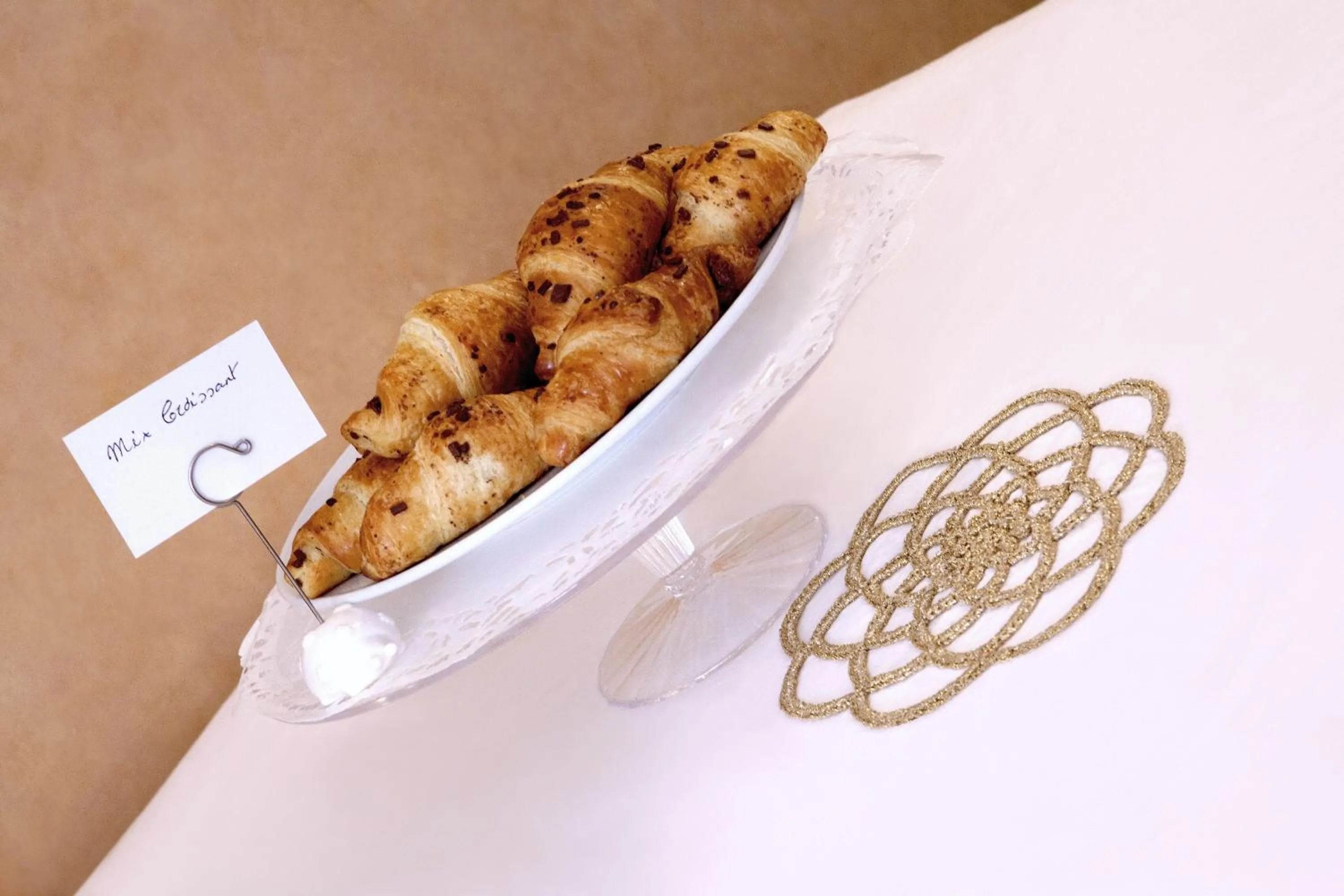 Buffet breakfast in Hotel Mennini