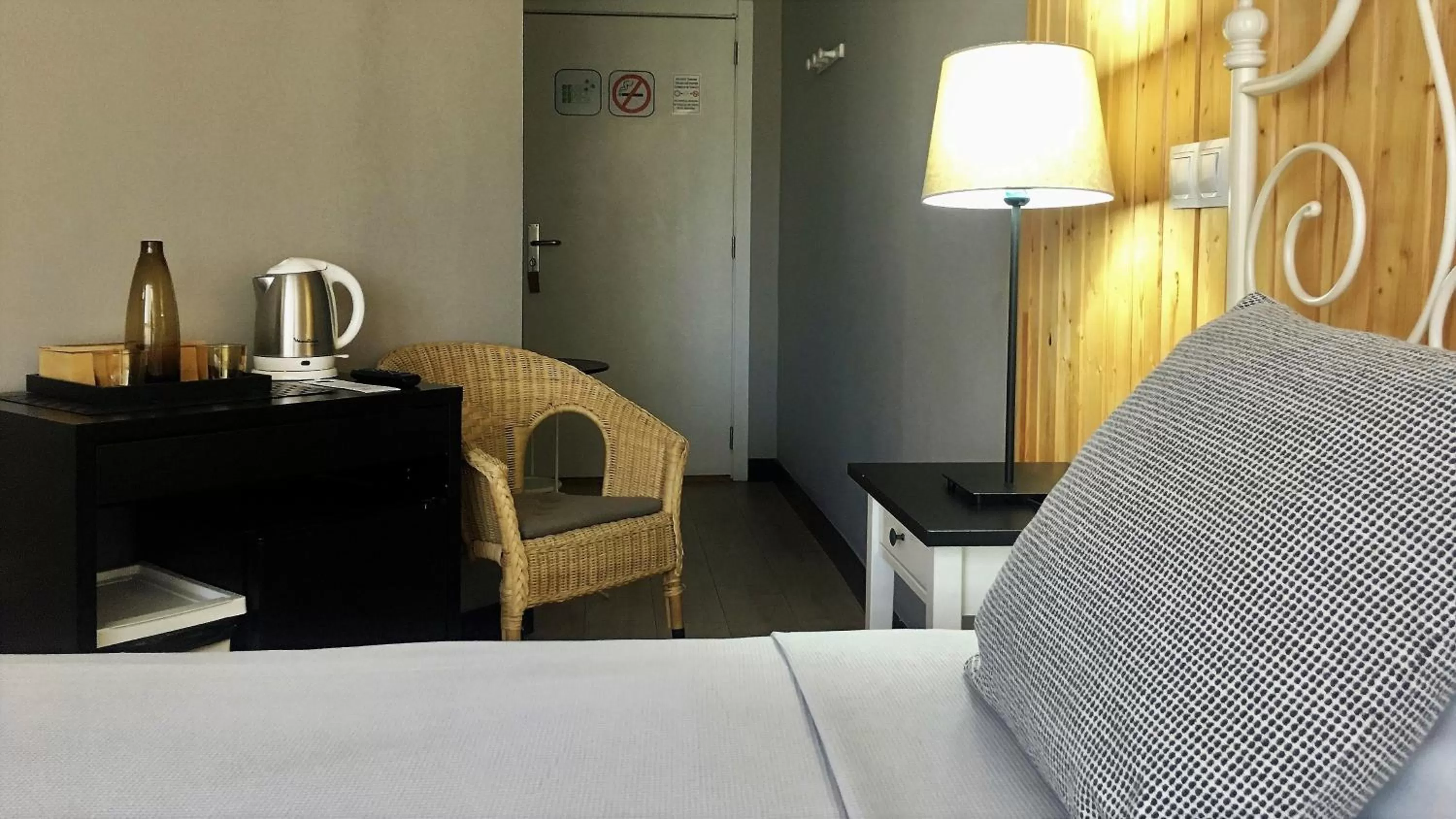 Bed in MD Modern Hotel - Jardines