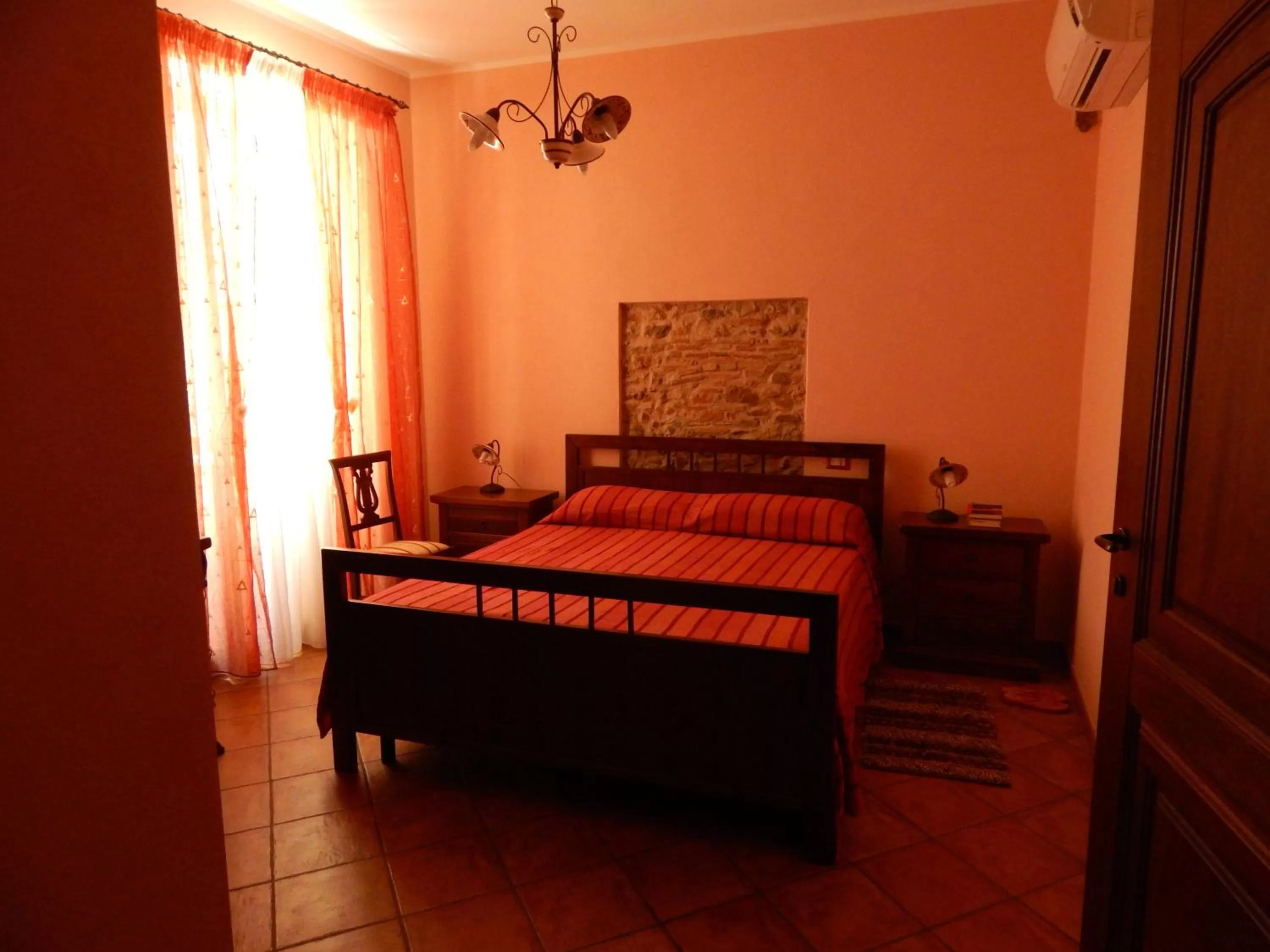 Bedroom, Bed in B&B Del Borgo
