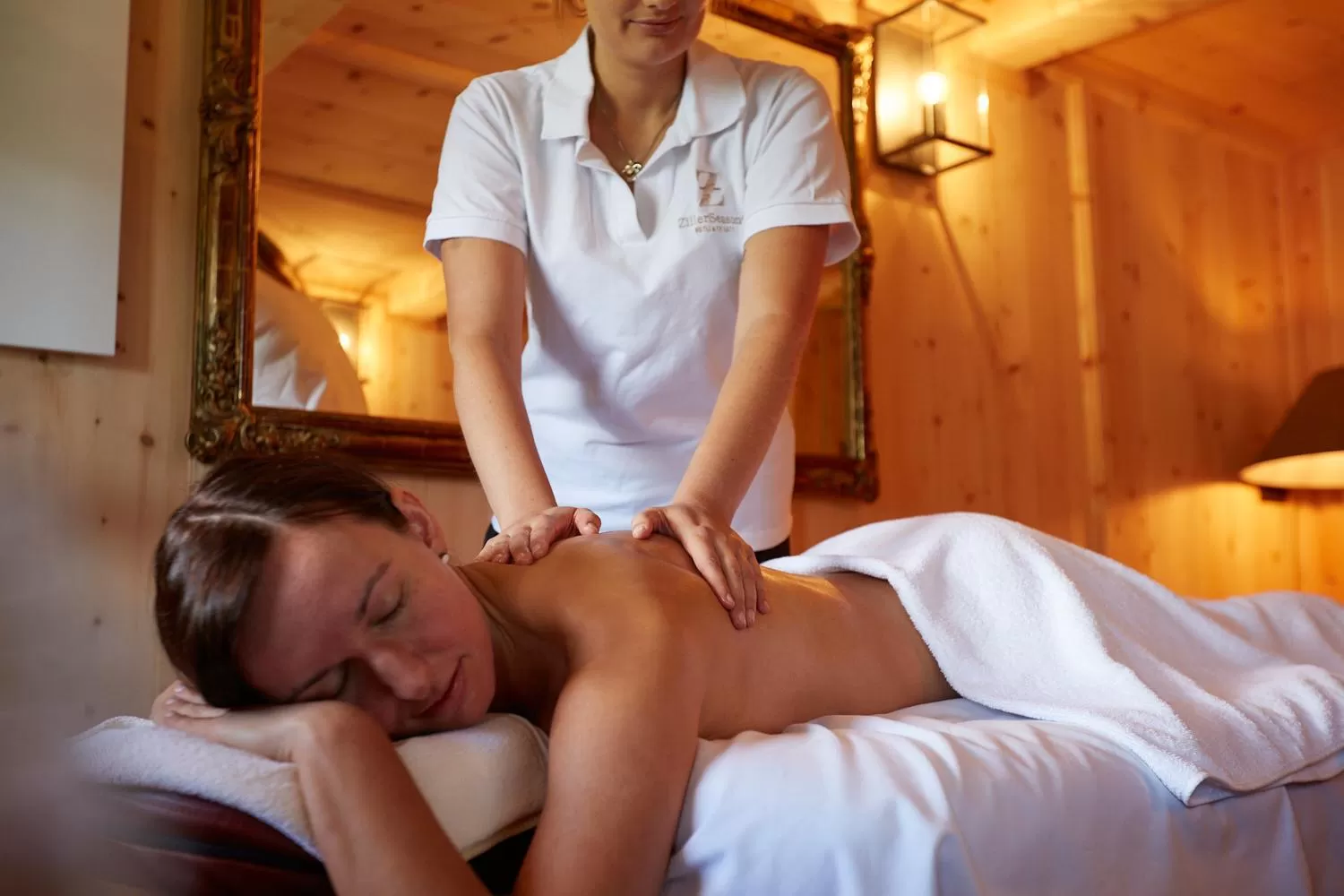 Massage in Small Luxury Hotel of the World - DasPosthotel
