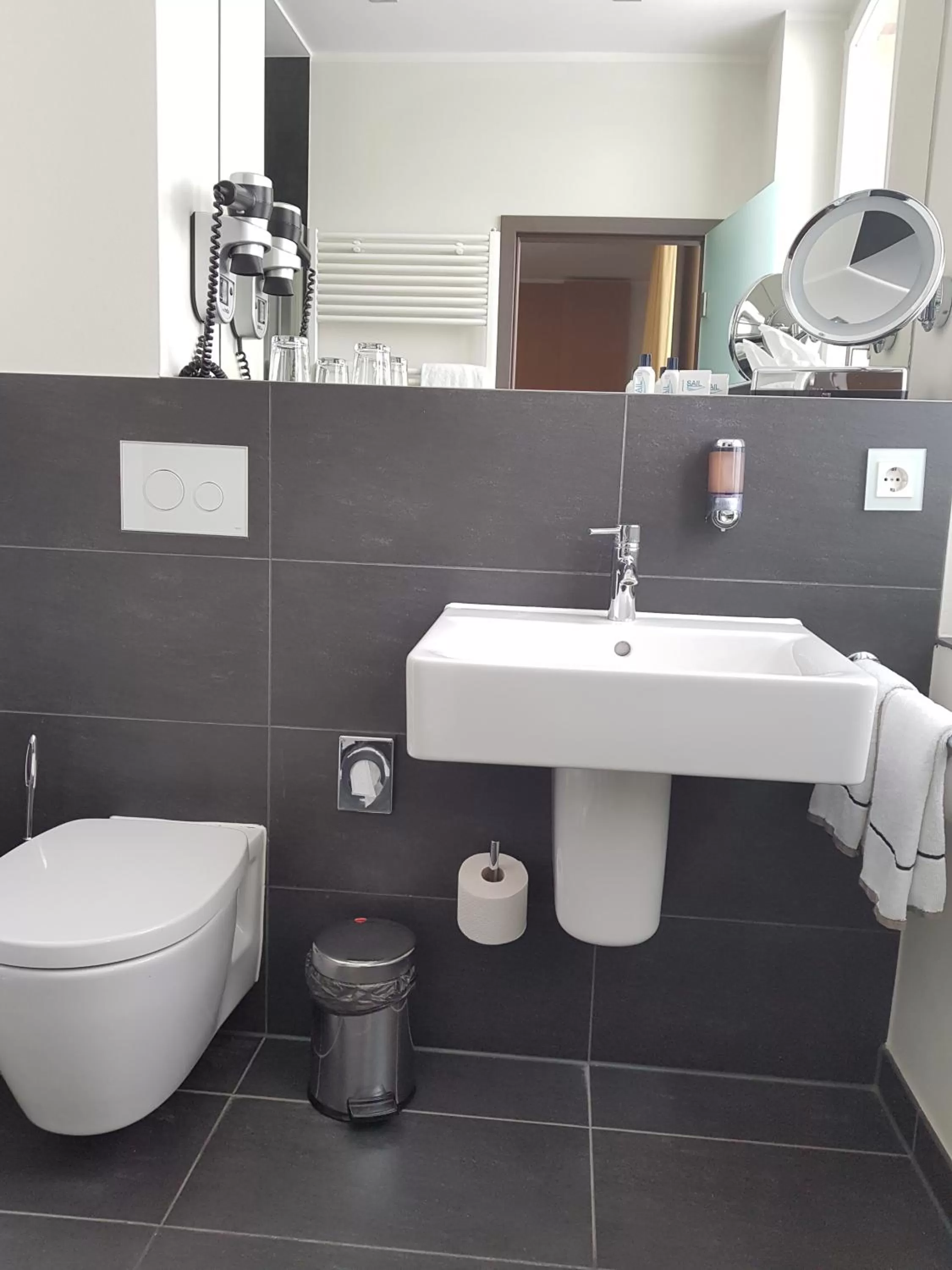 Bathroom in Hotel Hafenresidenz Stralsund