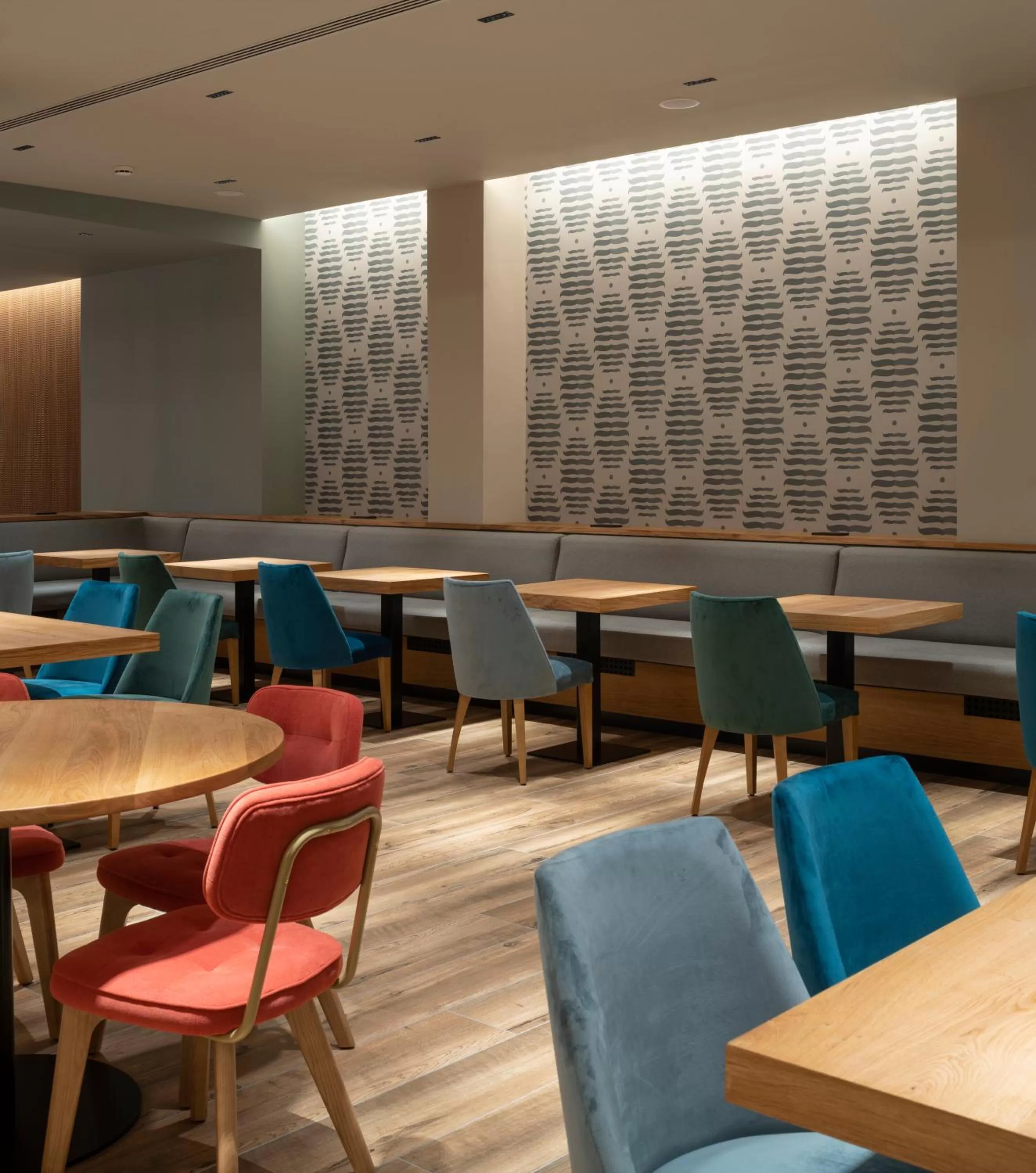 Seating area in Hotel Ciudad de Logroño