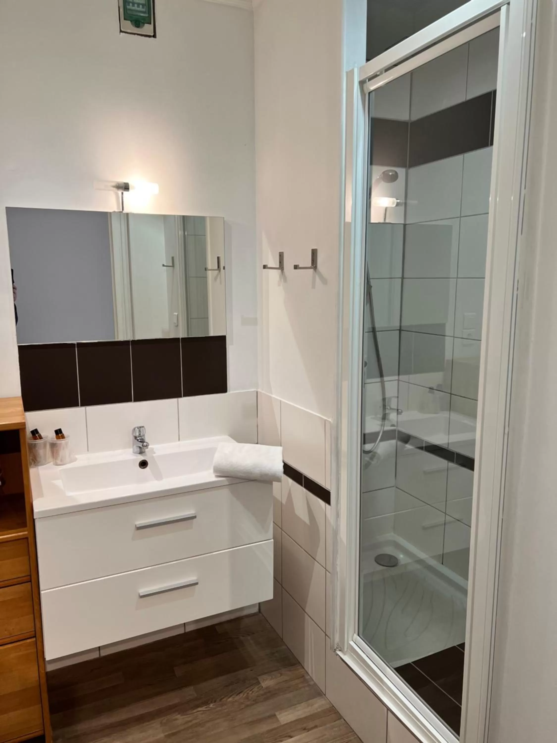 Bathroom in Domaine de l'Aufrene