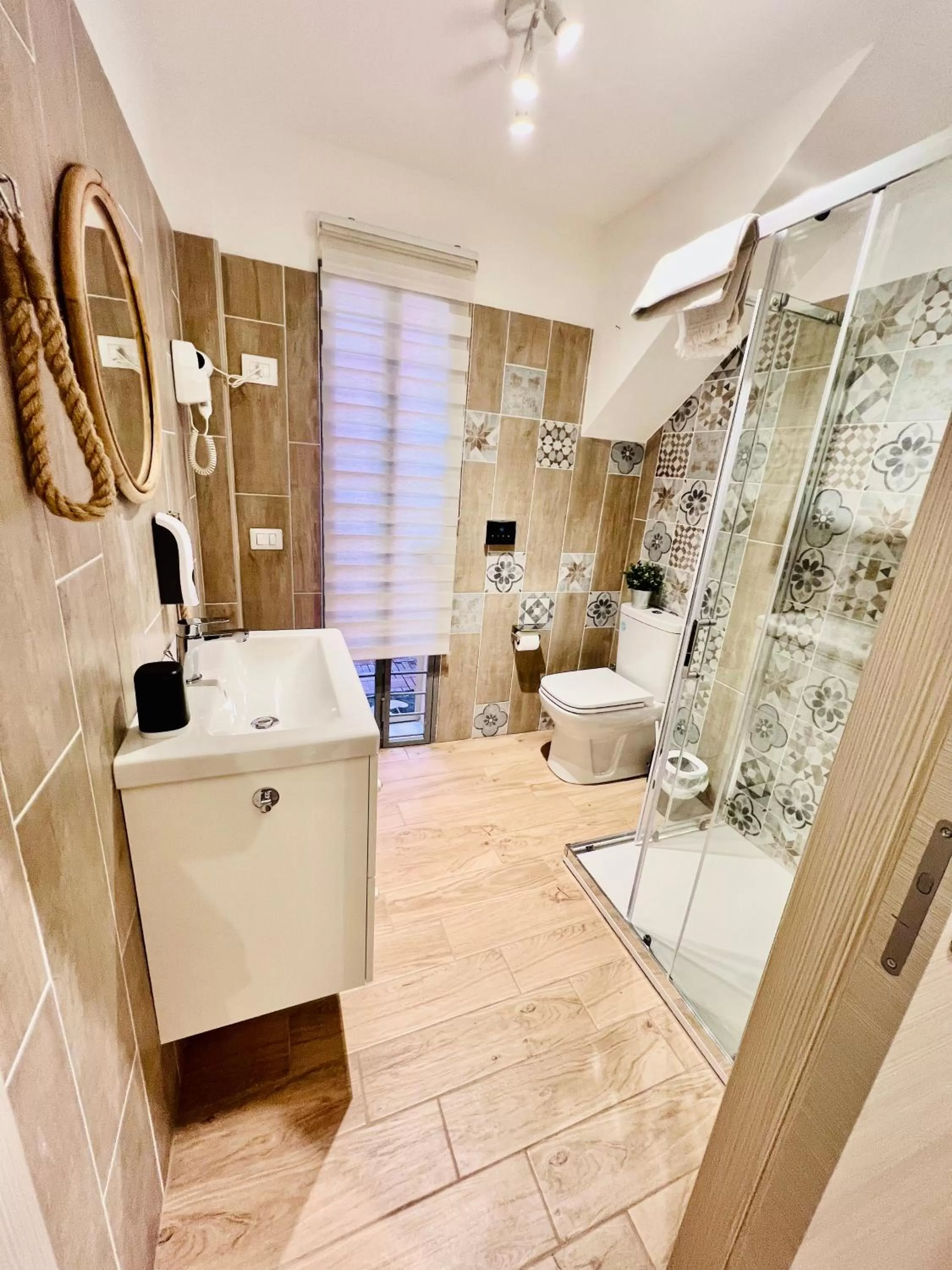 Bathroom in Il Mondo