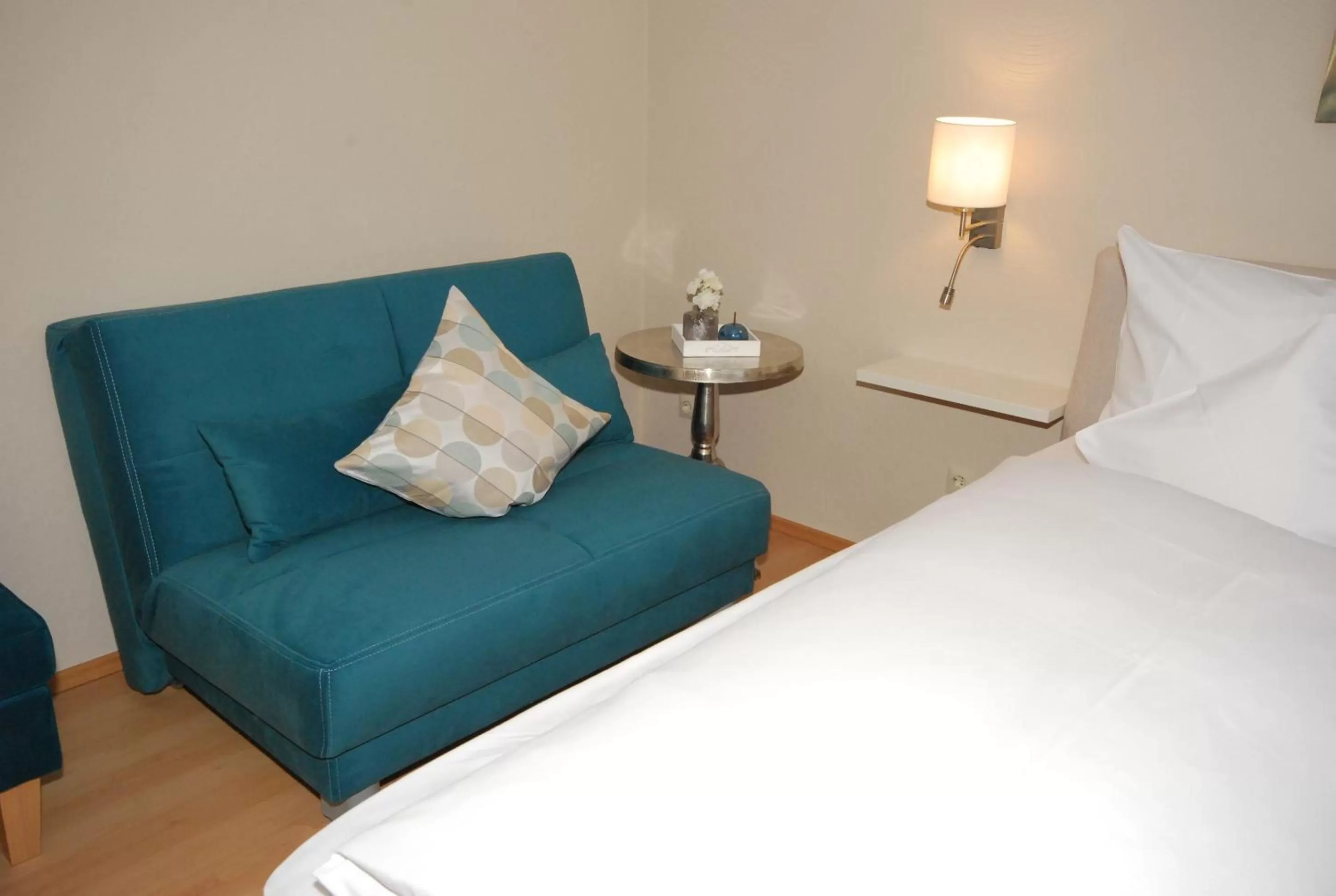 Bed in Hotel Colosseum