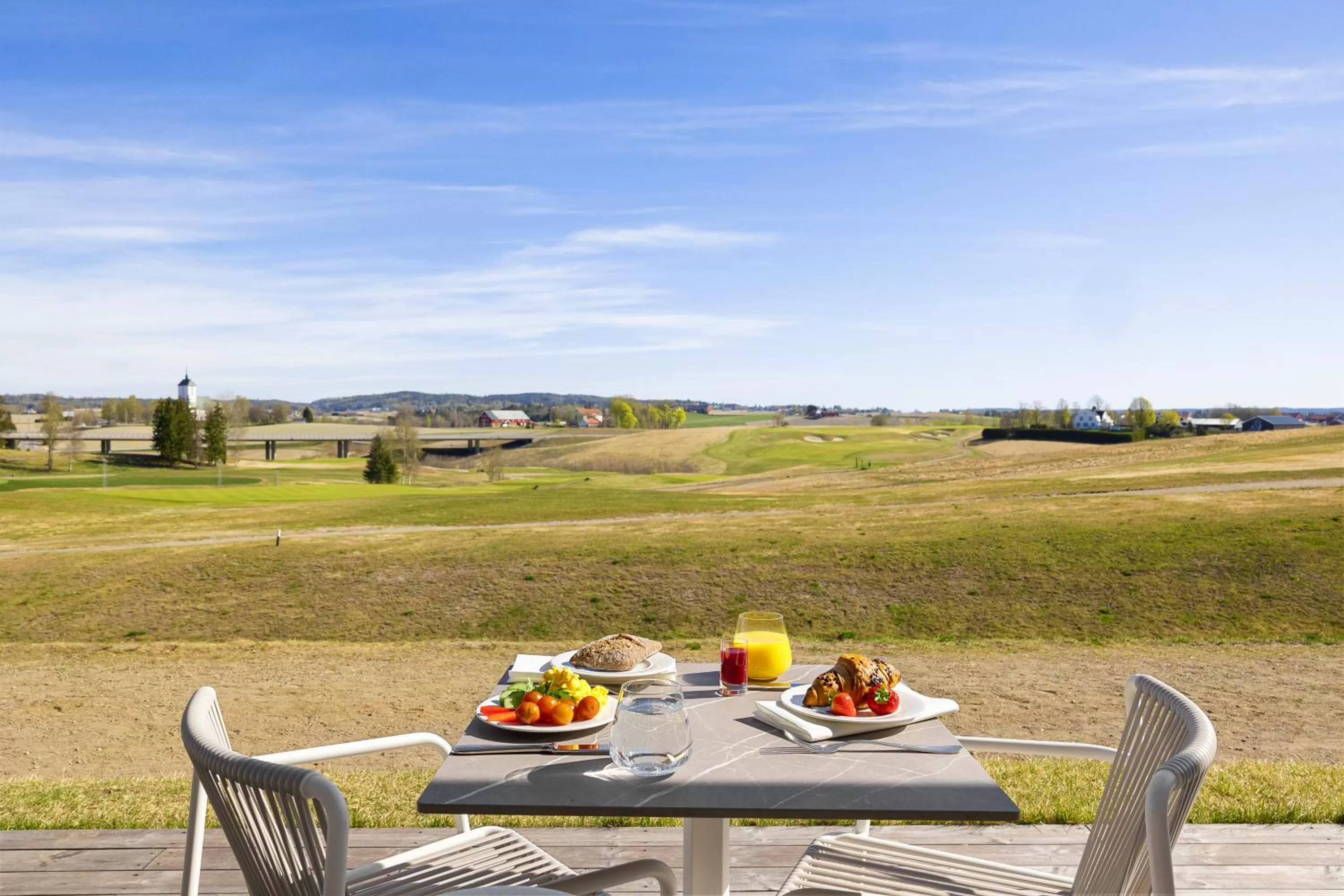 Natural landscape in Lily Country Club