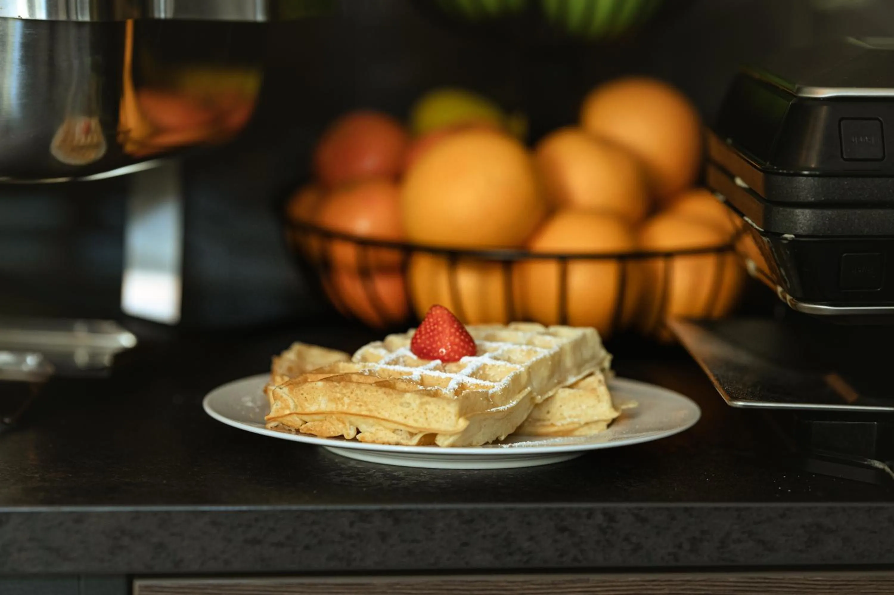 Food and drinks in Hotel Stadt Hamburg