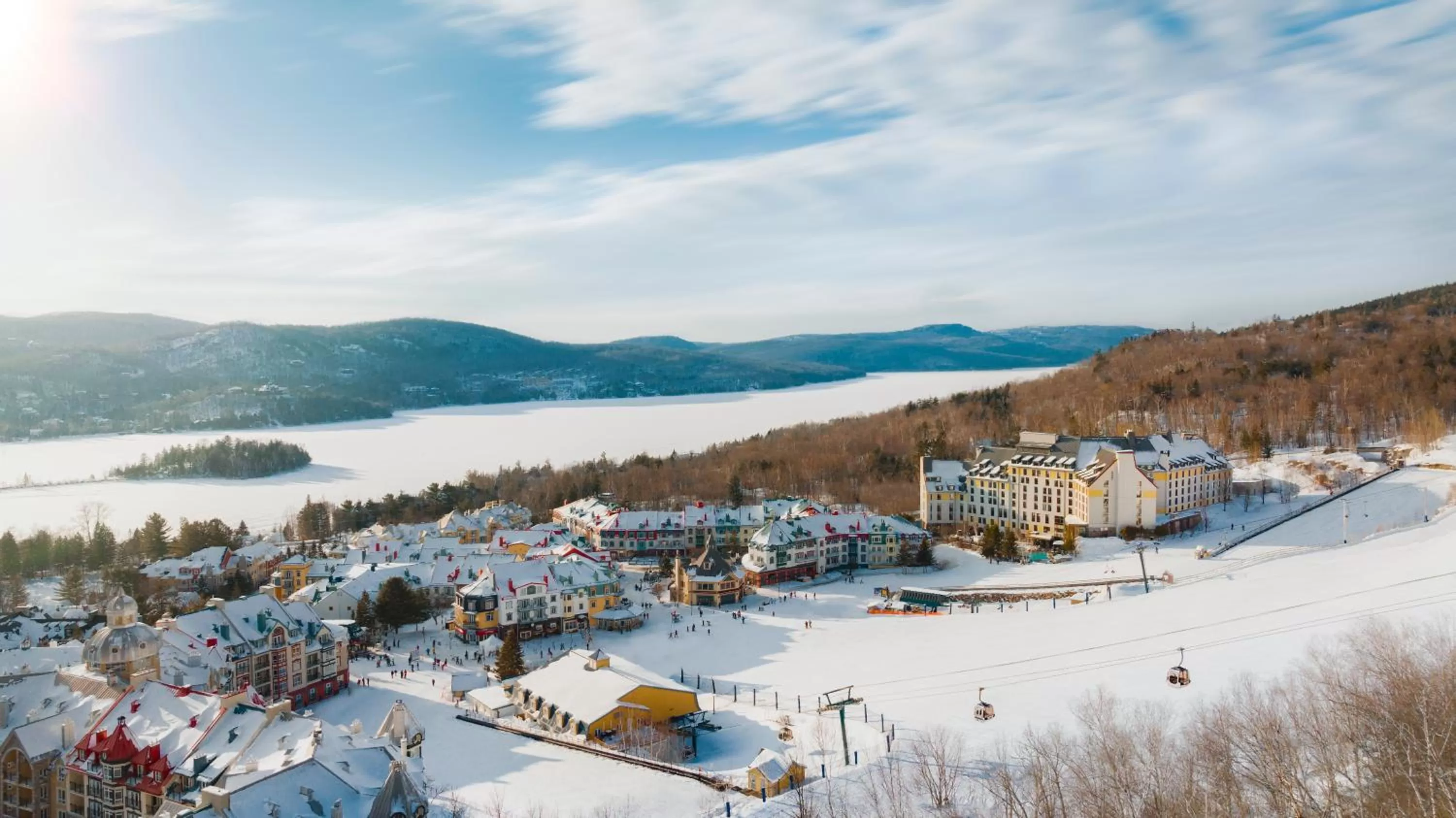 Property building in Fairmont Tremblant