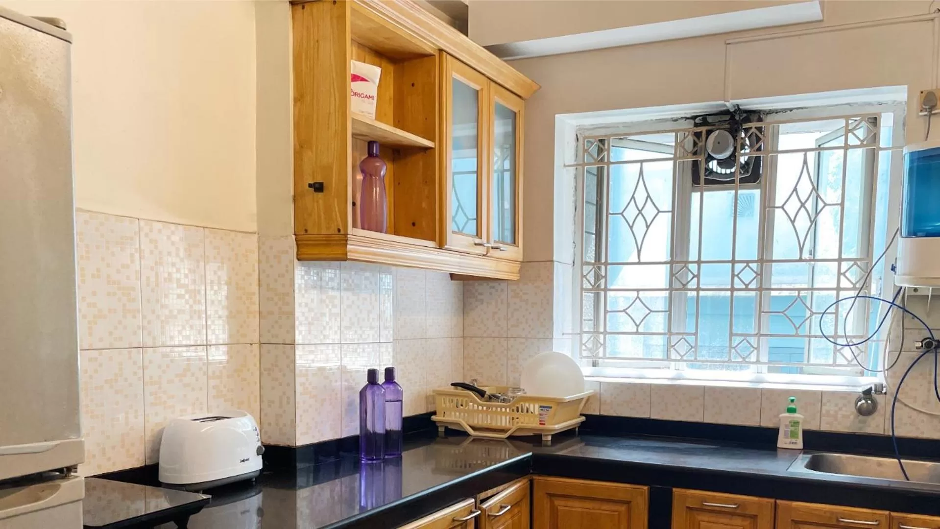 Kitchen or kitchenette, Kitchen/Kitchenette in The Aster Homestay - Bedrooms & Apartments