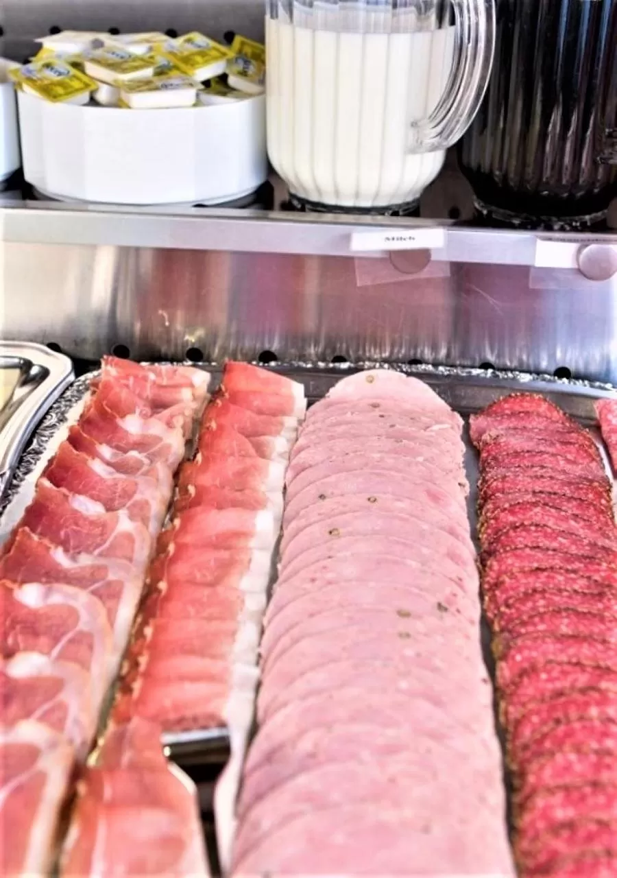 Food close-up in Isar Hotel