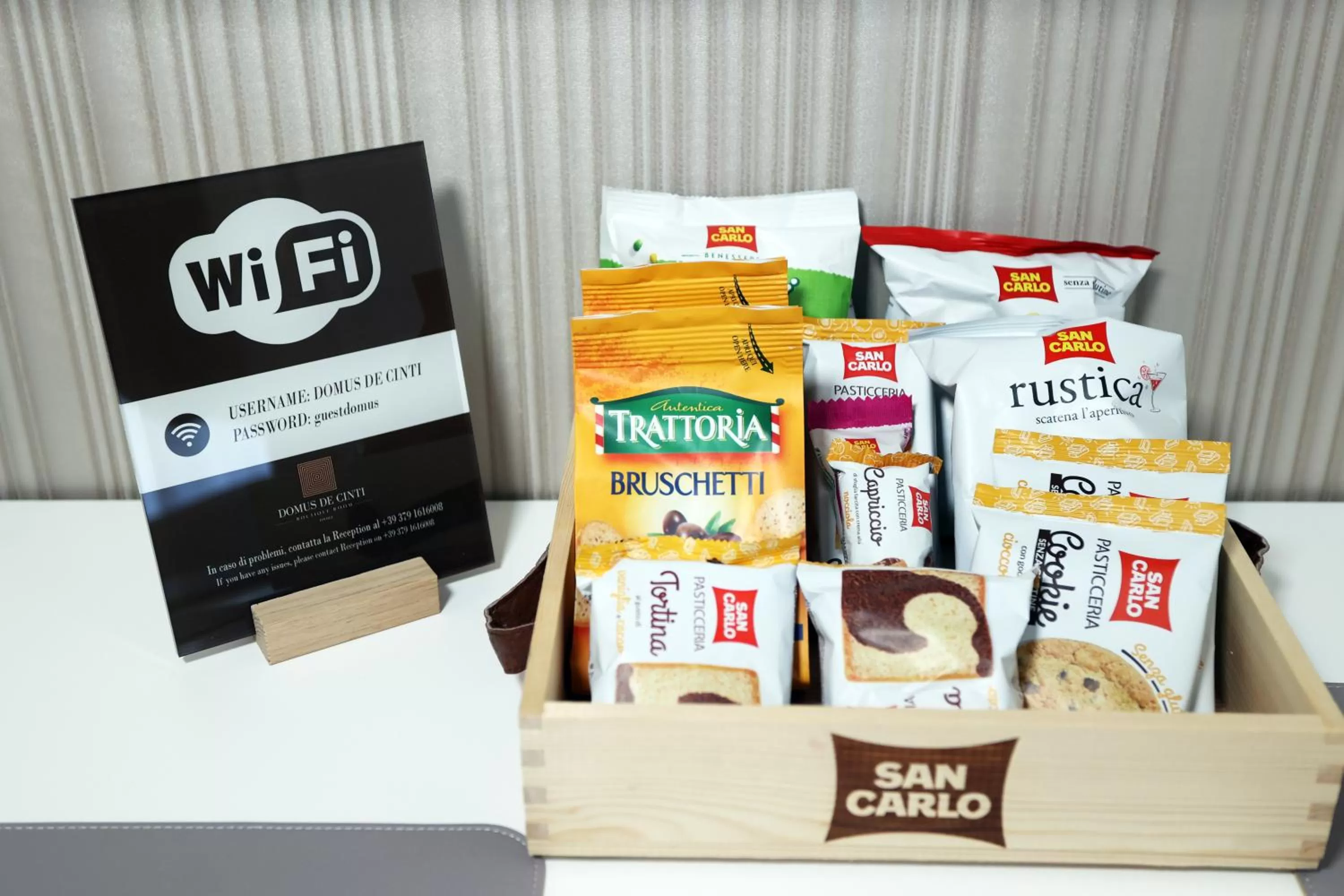 Bedroom in Domus De Cinti