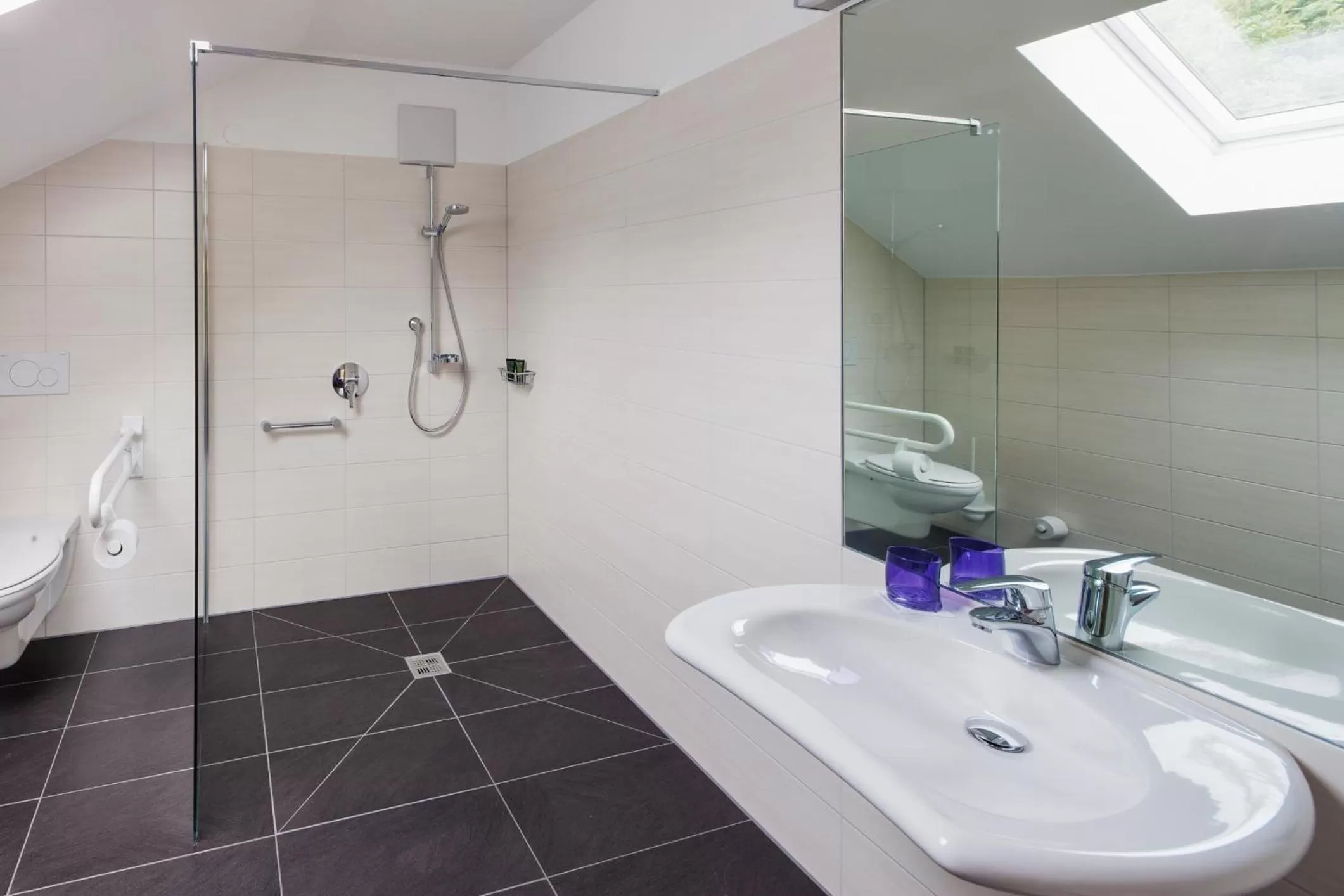 Bathroom in Sapia Hotel Rheinsberg