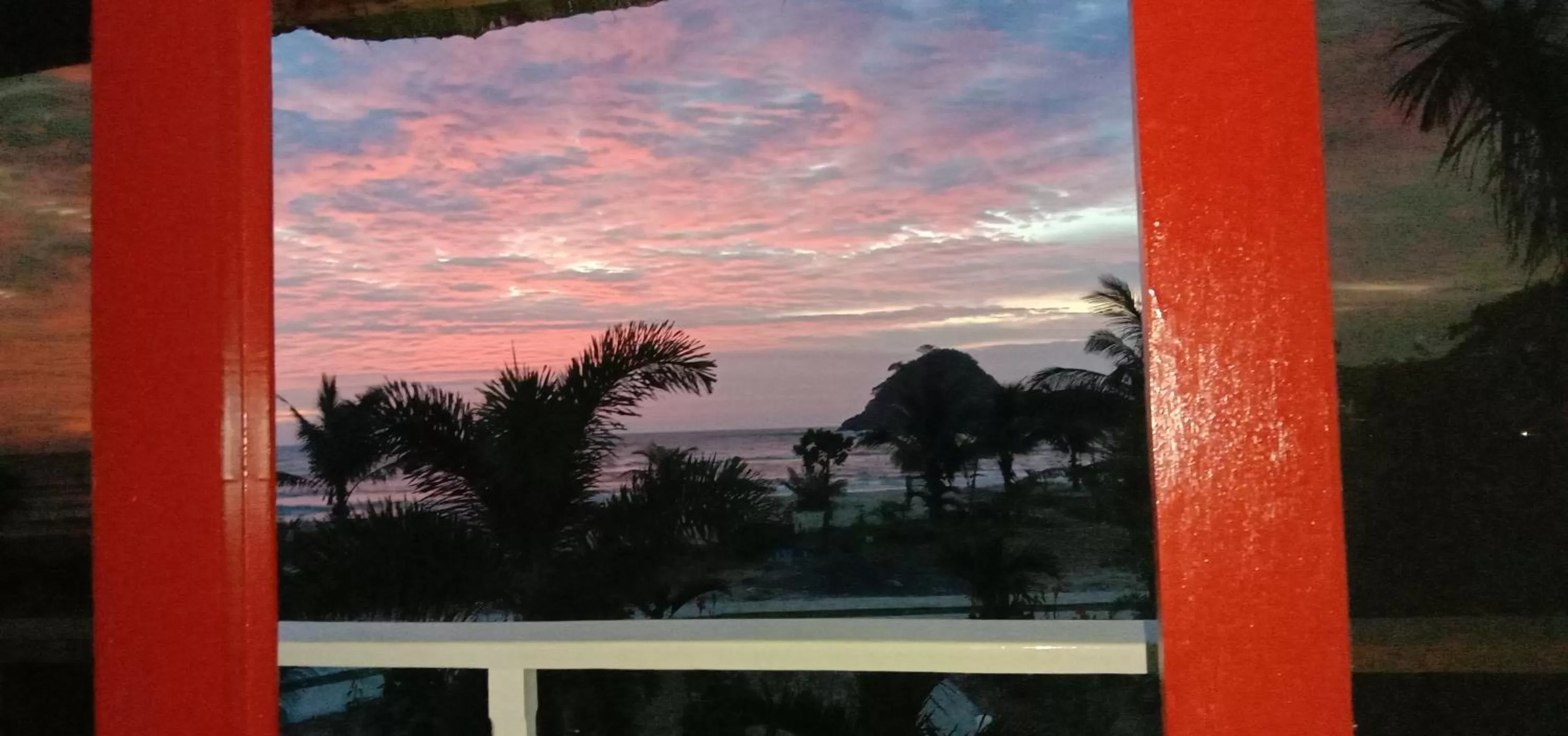 Balcony/Terrace in MG Chateau Resort