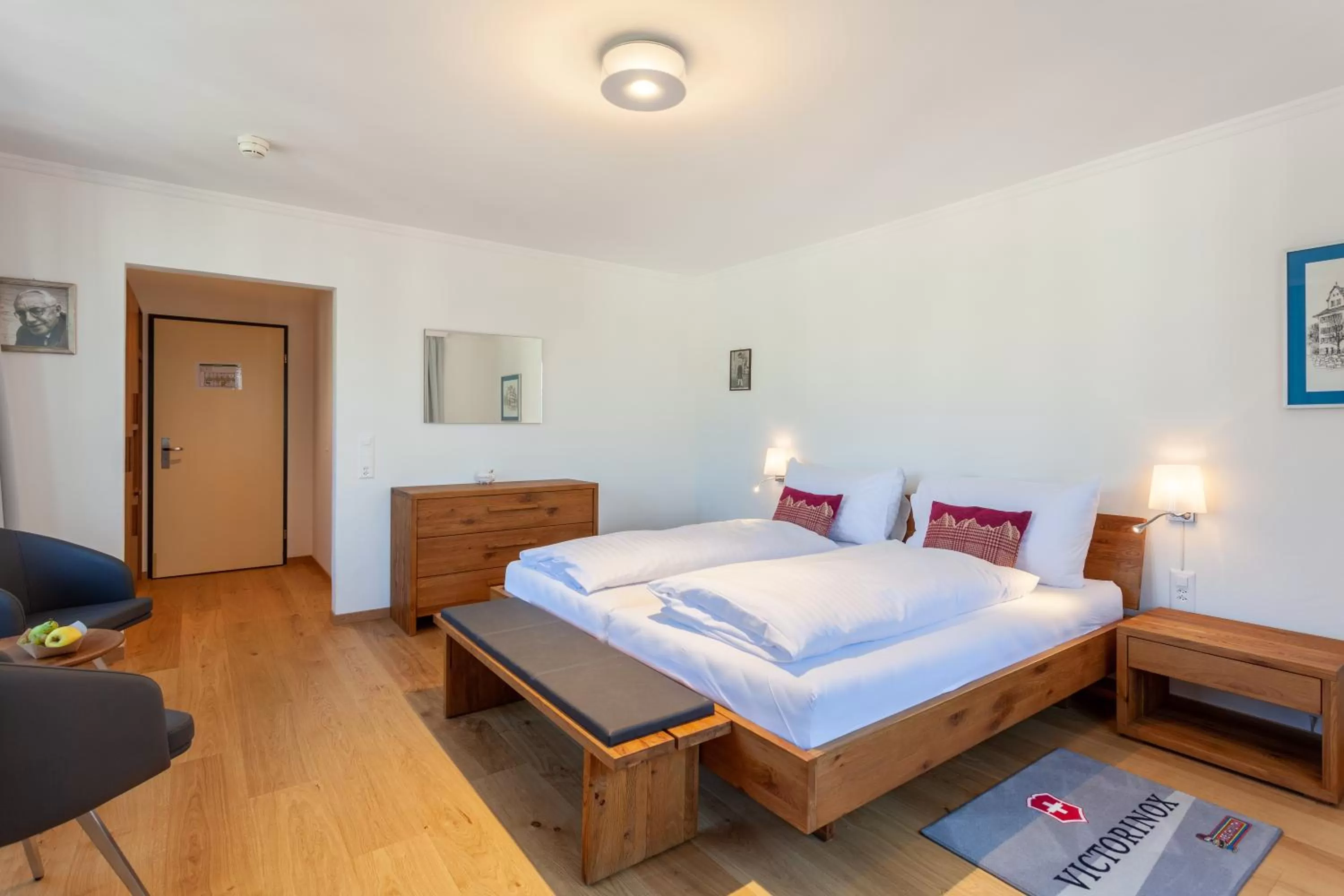 Deluxe Double Room in Wysses Rössli