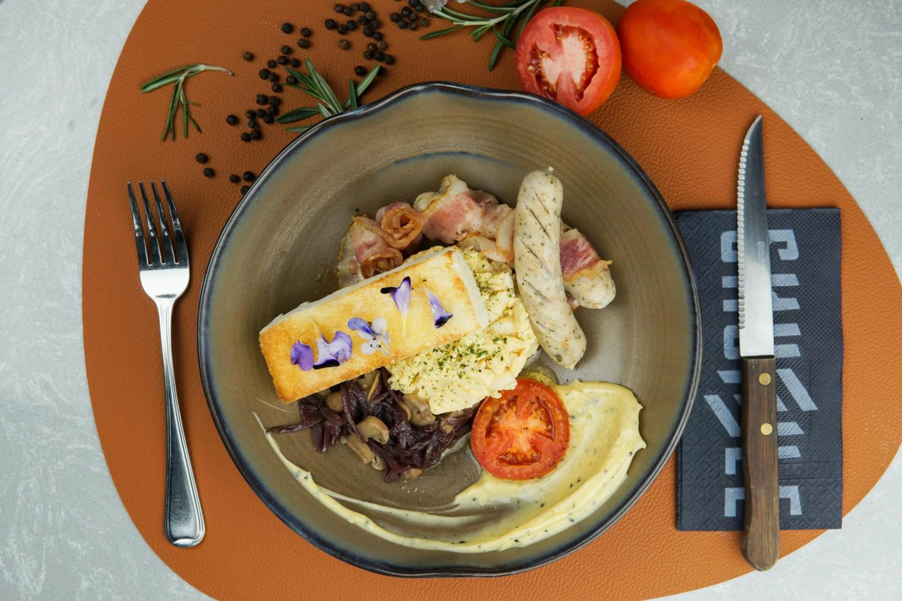 Breakfast in Areca Resort and Spa