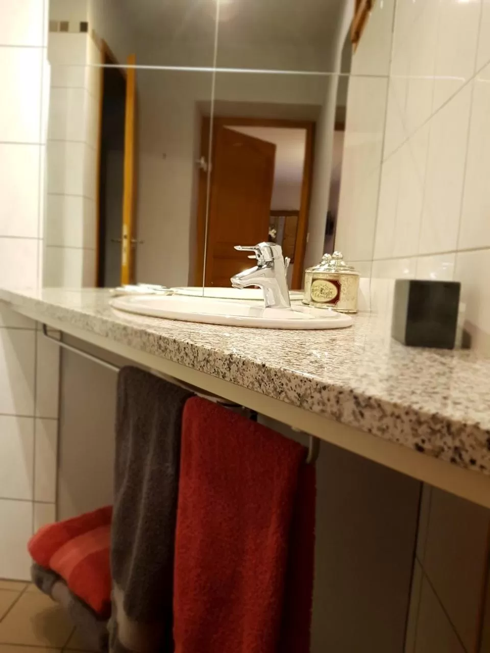 Decorative detail in Le Champ du Pré