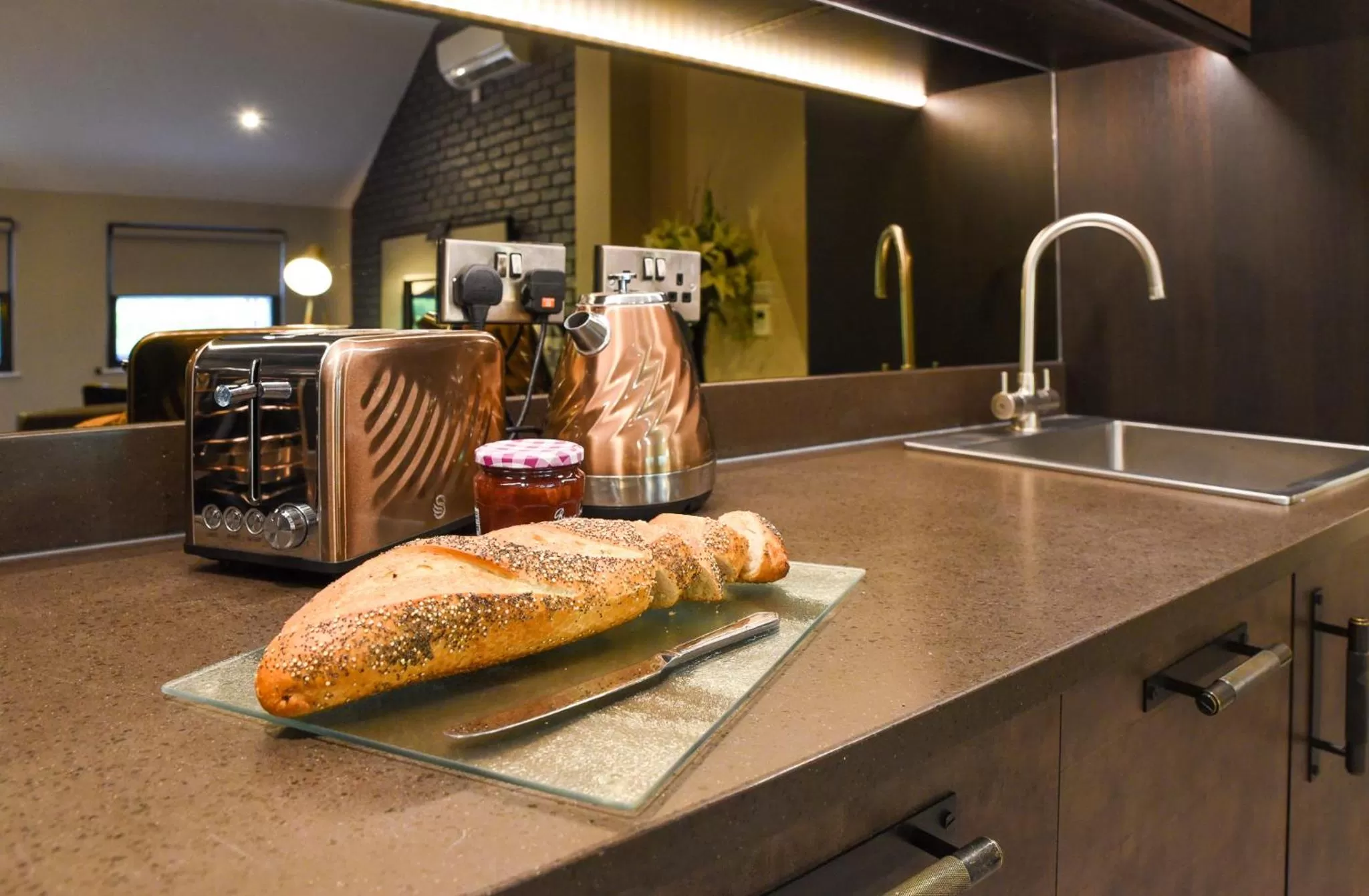 toaster in The Lawrance Luxury Aparthotel - York