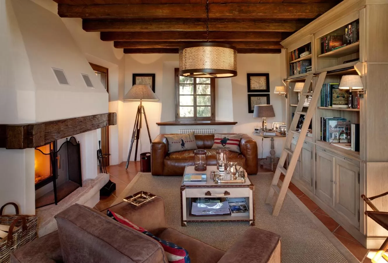 Living room in Agriturismo La Vigna di Sarah