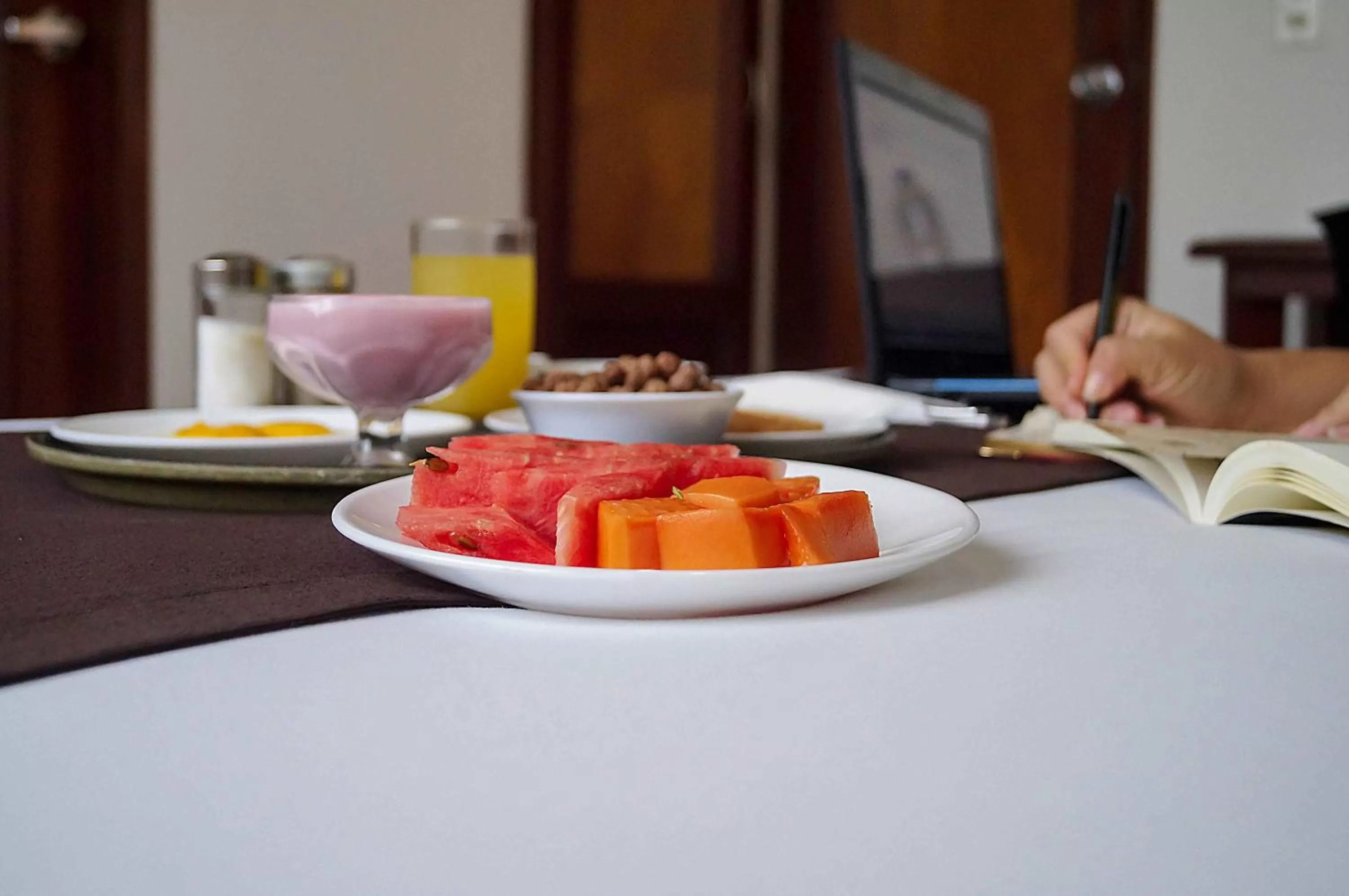 Breakfast in Hotel Castell