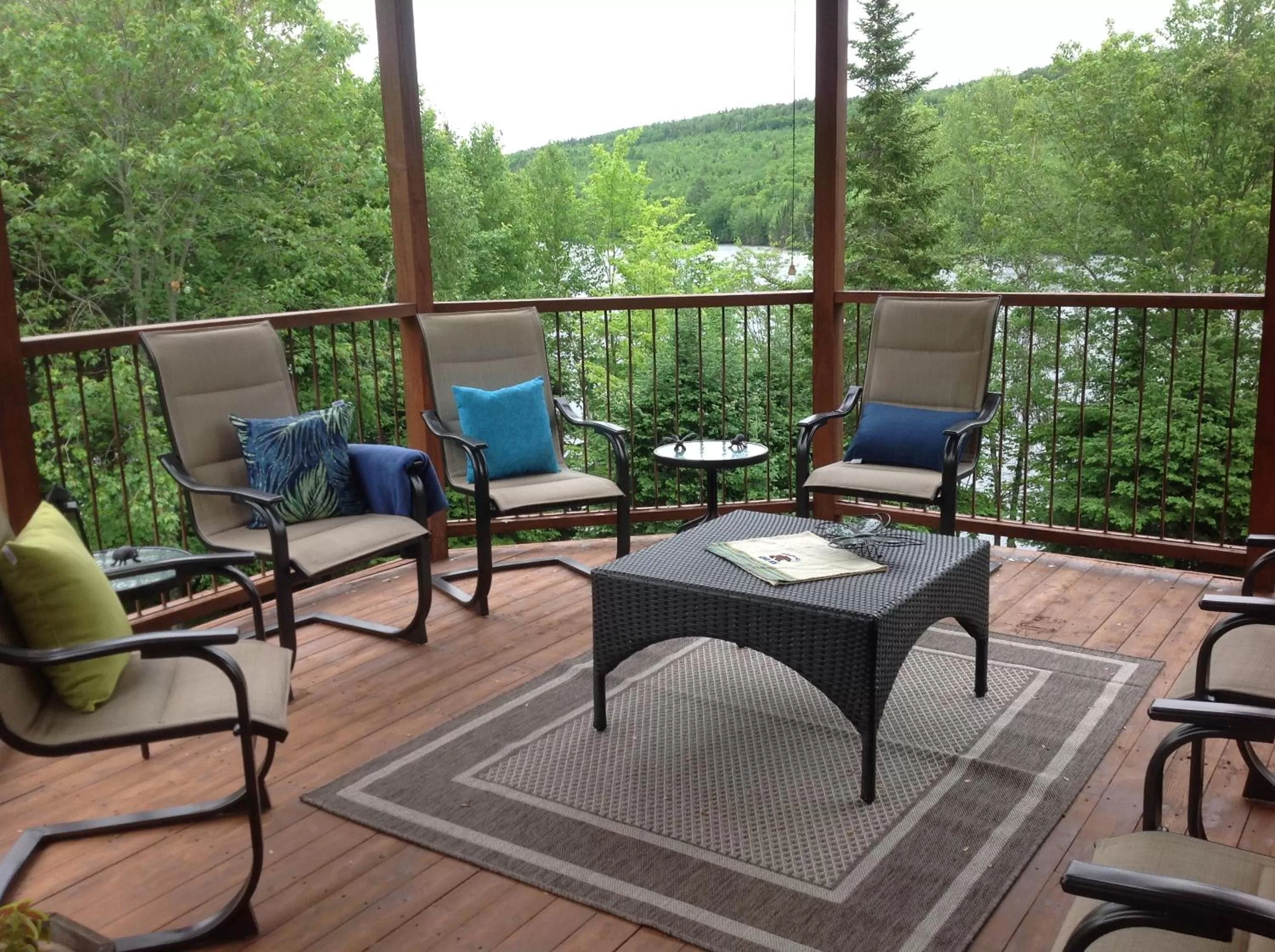 BBQ facilities in Strong Timbers BnB