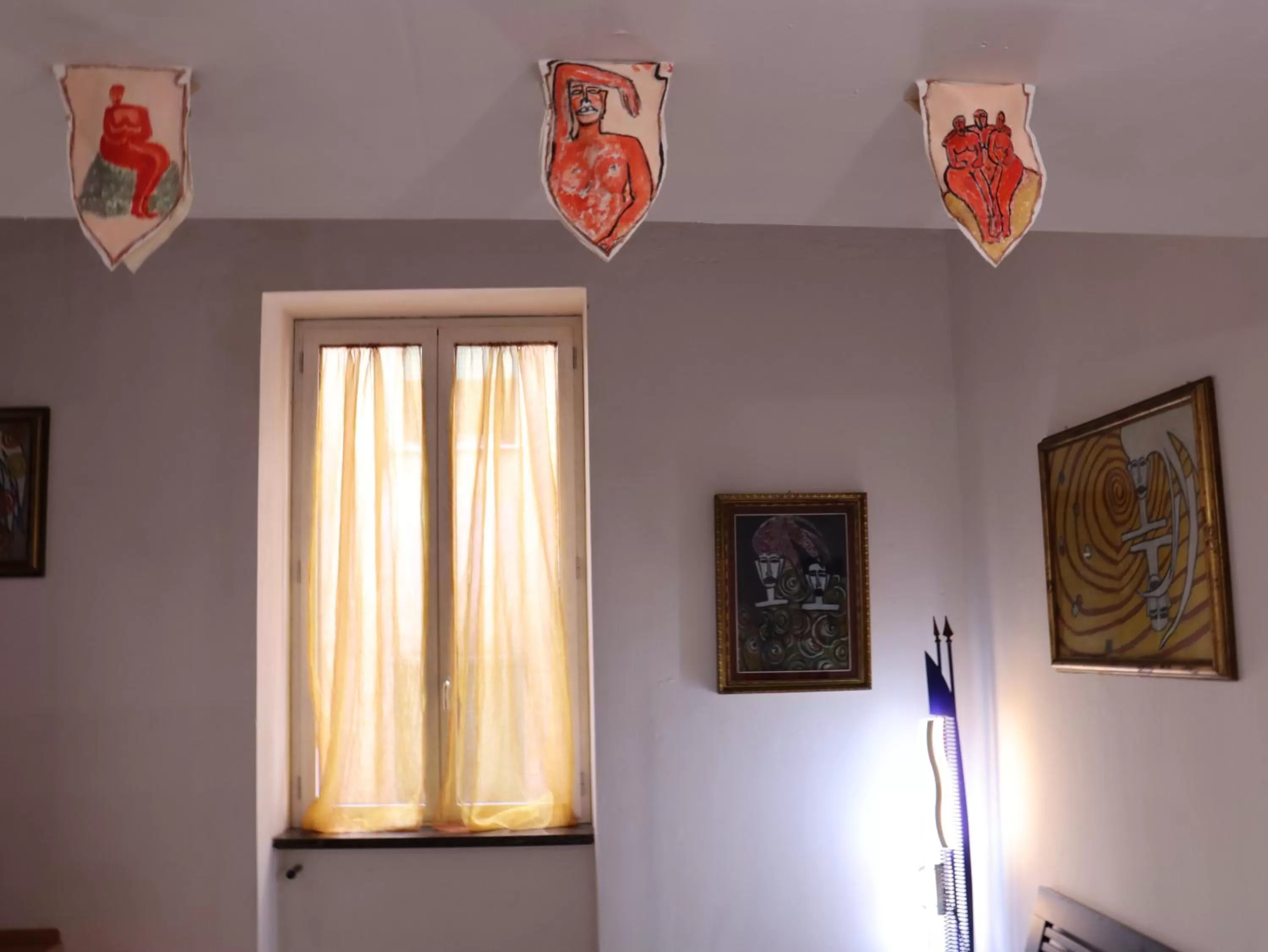 Decorative detail in Viaggio nel Cuore dell'Arte