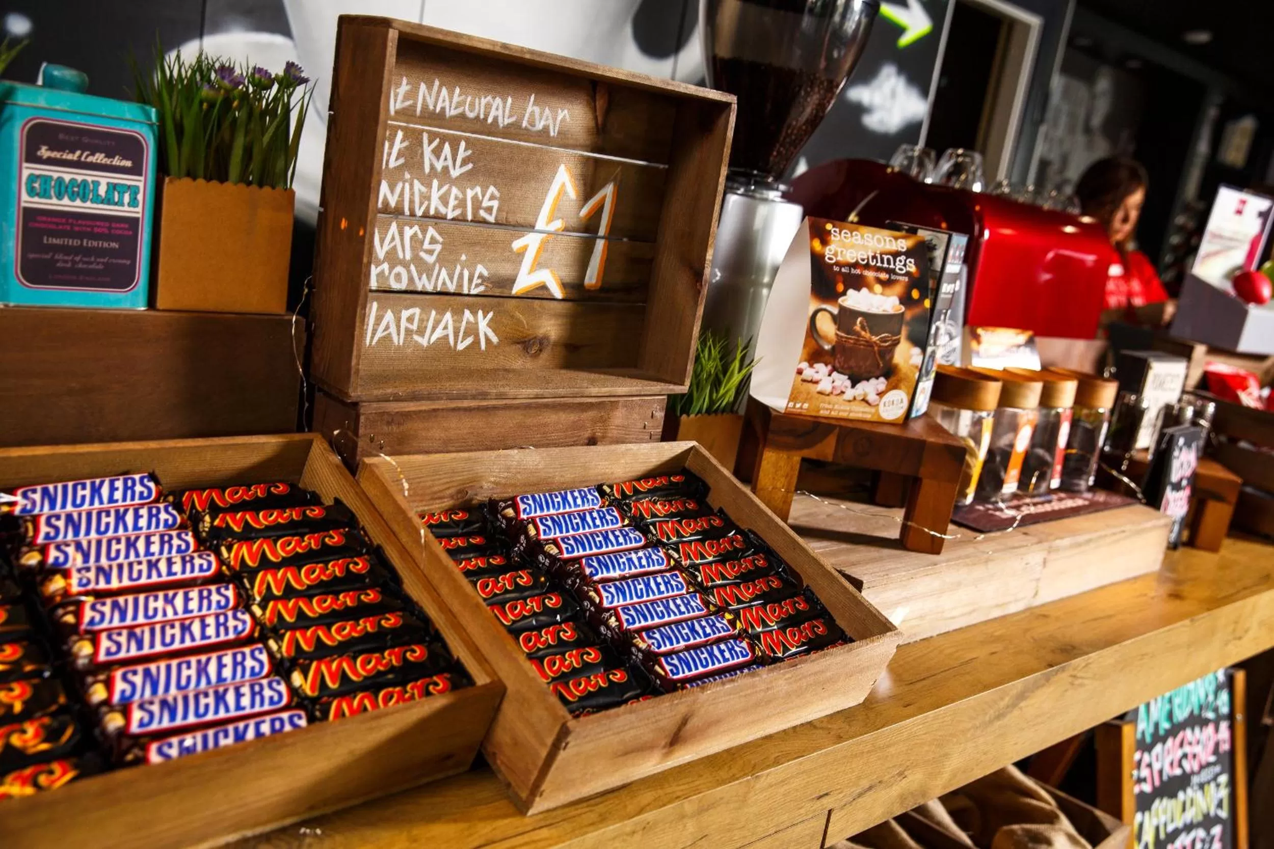 Food in ibis Brighton City Centre - Station