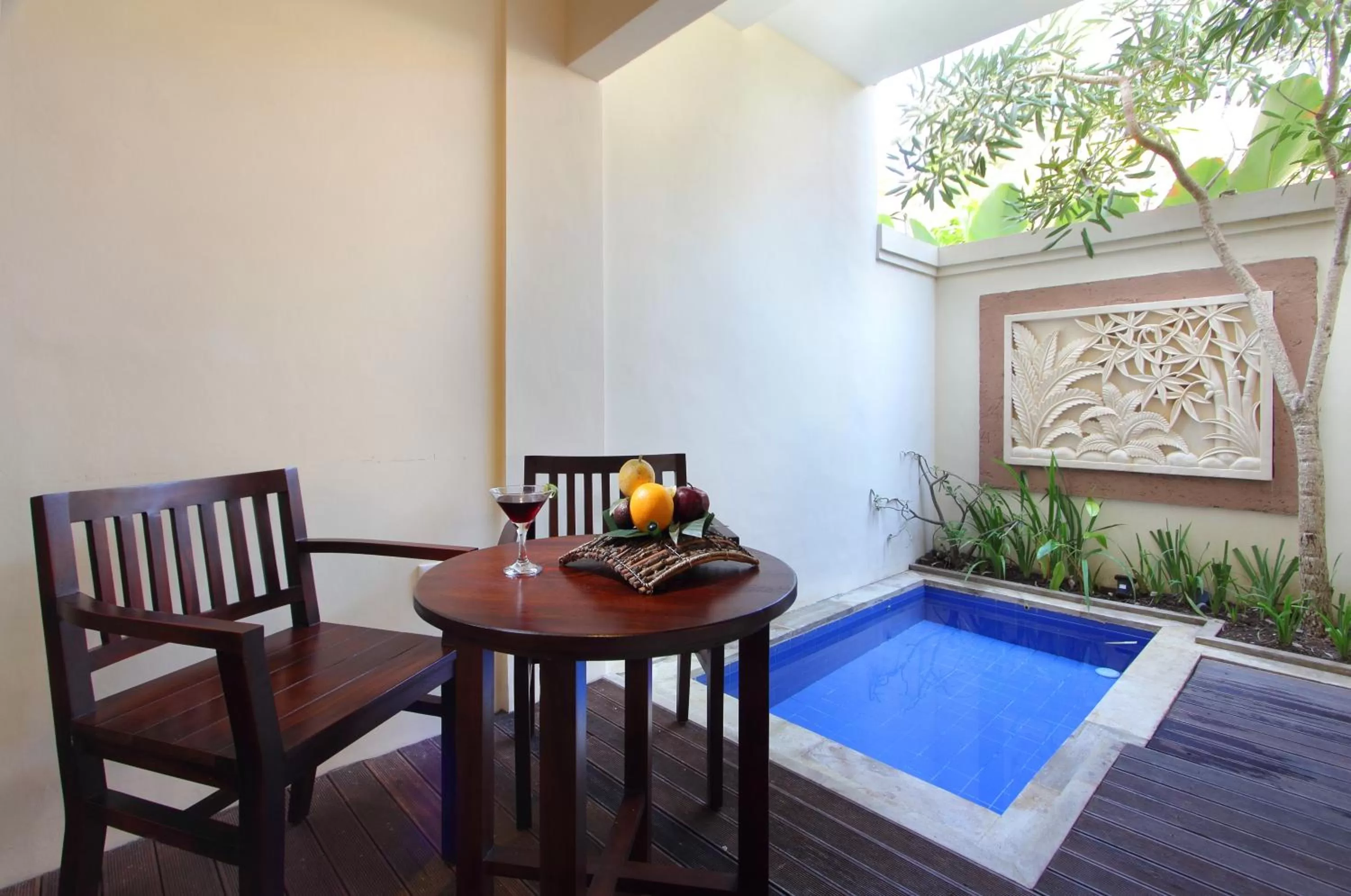Balcony/Terrace in Best Western Kuta Villa
