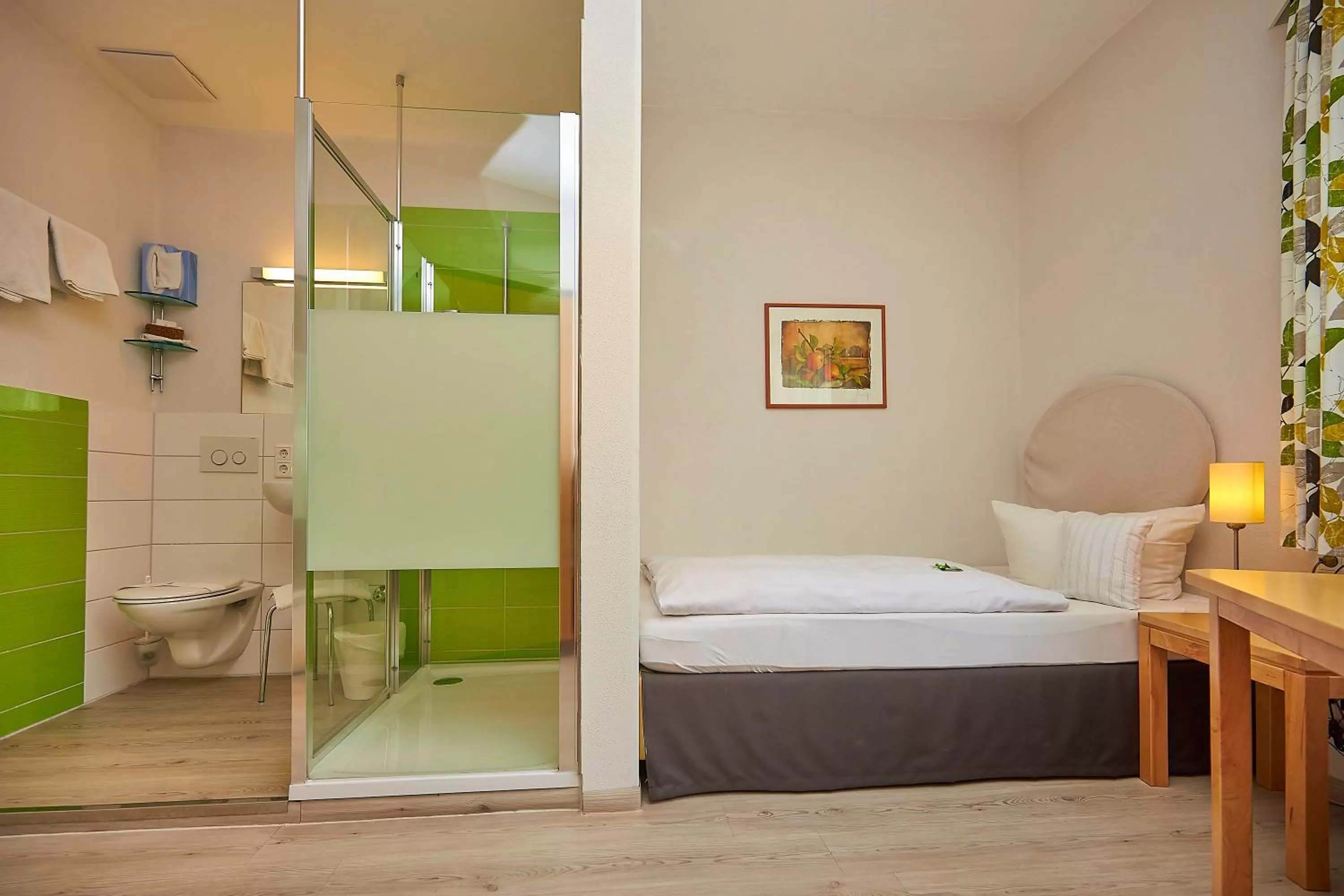 Bed in Flair Hotel zum Storchen